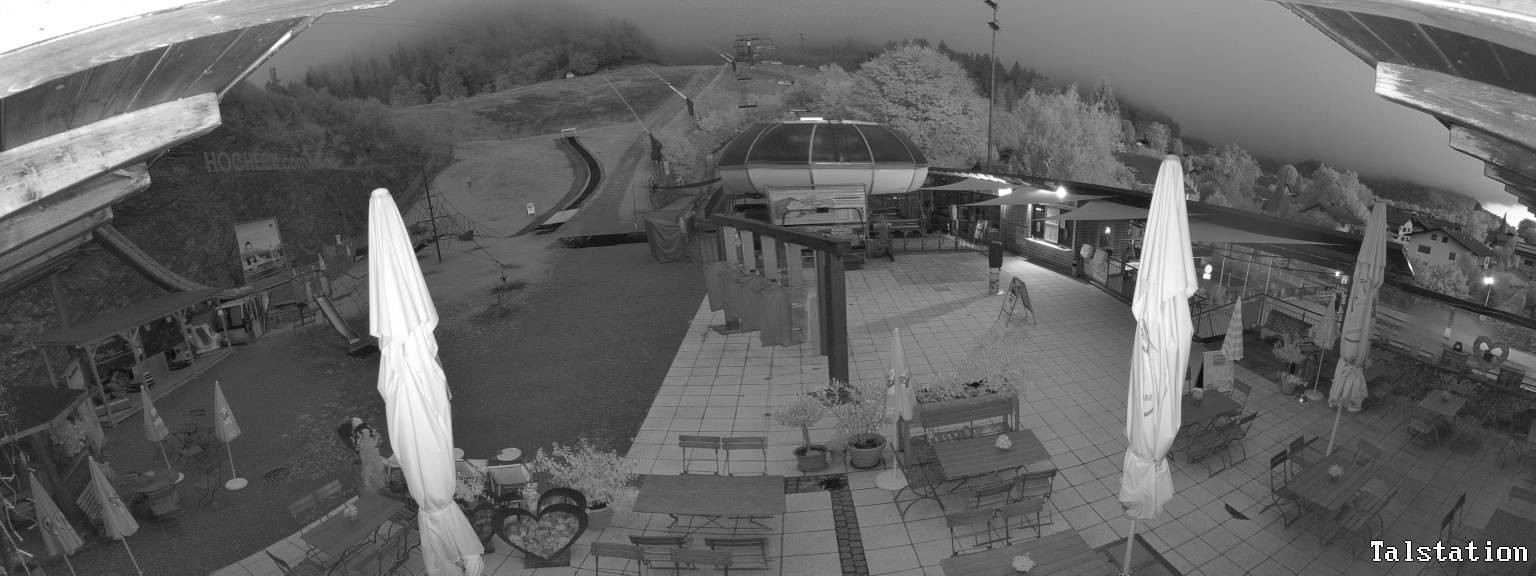 Archiv Foto Webcam Skigebiet Oberaudorf Hocheck: Talstation
