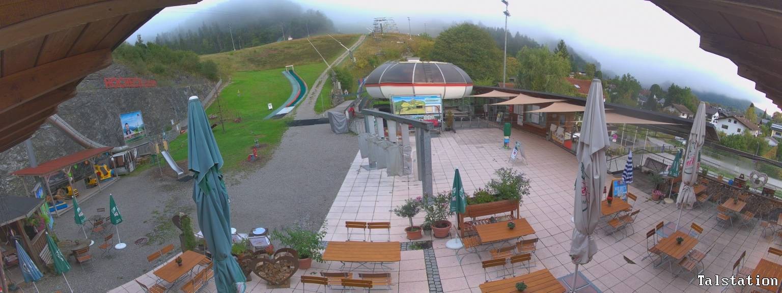 Archiv Foto Webcam Skigebiet Oberaudorf Hocheck: Talstation