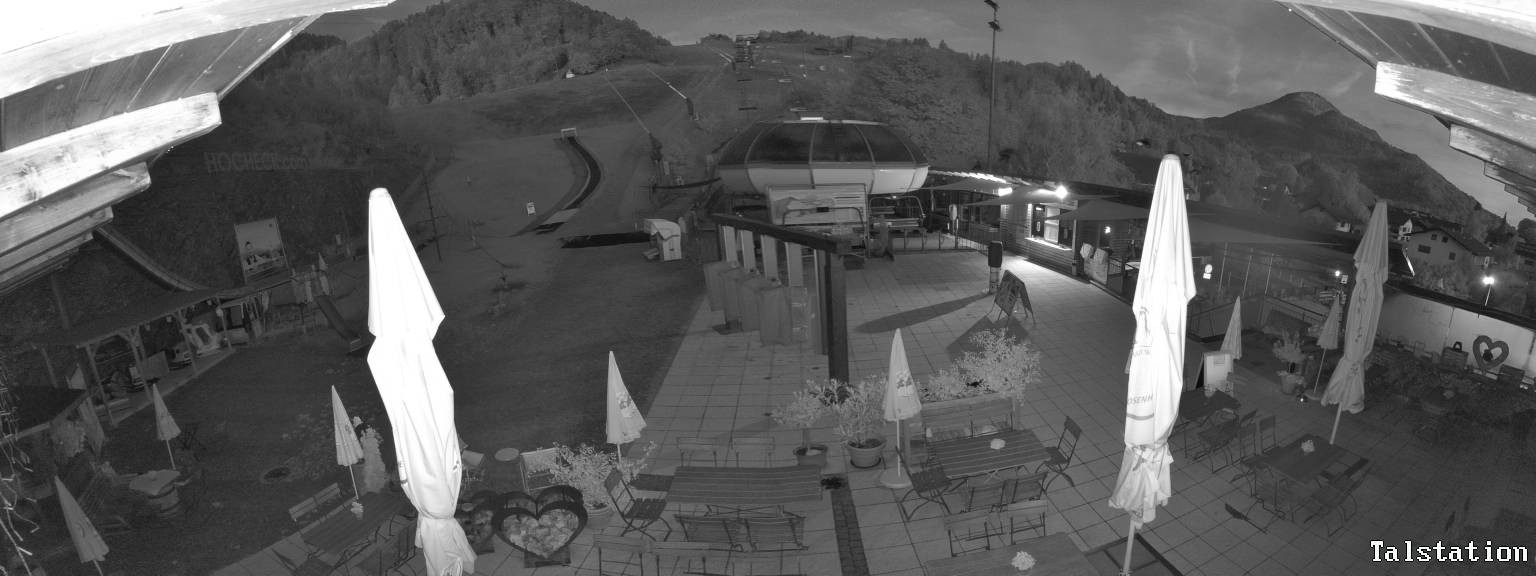 Archiv Foto Webcam Skigebiet Oberaudorf Hocheck: Talstation