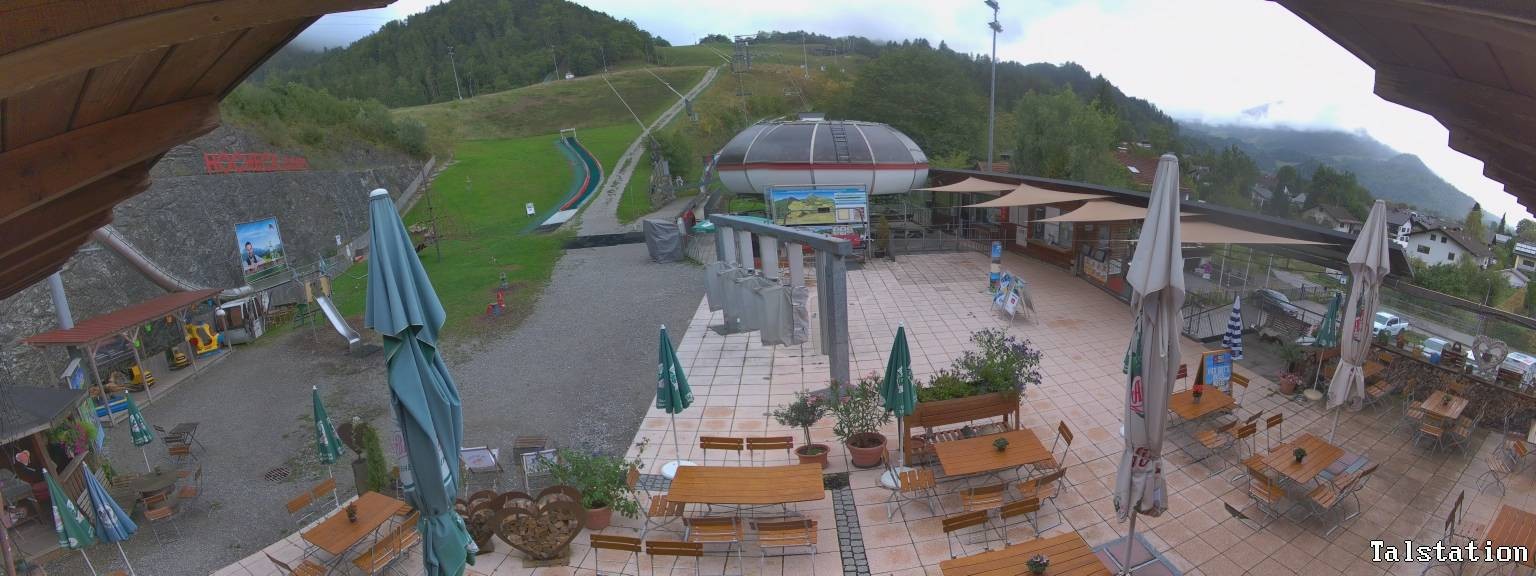 Archiv Foto Webcam Skigebiet Oberaudorf Hocheck: Talstation