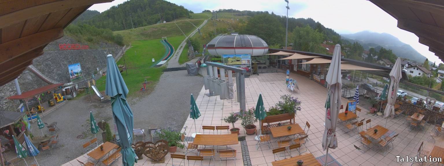 Archiv Foto Webcam Skigebiet Oberaudorf Hocheck: Talstation