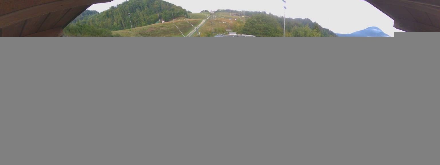 Archiv Foto Webcam Skigebiet Oberaudorf Hocheck: Talstation