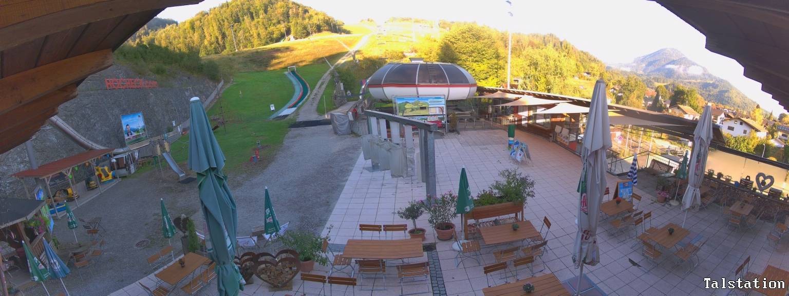 Archiv Foto Webcam Skigebiet Oberaudorf Hocheck: Talstation