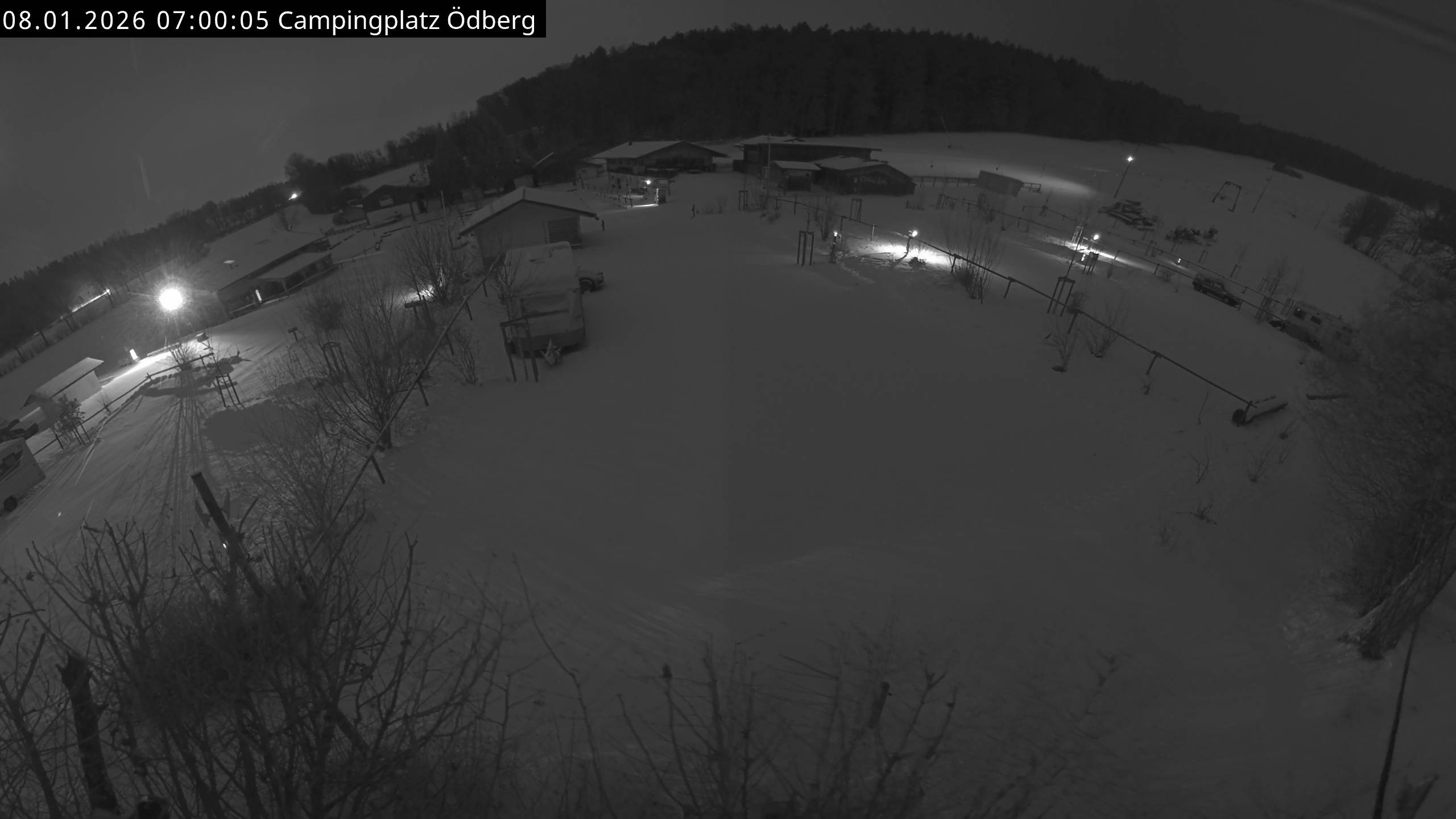 Archiv Foto Webcam Ödbergalm und Campingplatz am Tegernsee