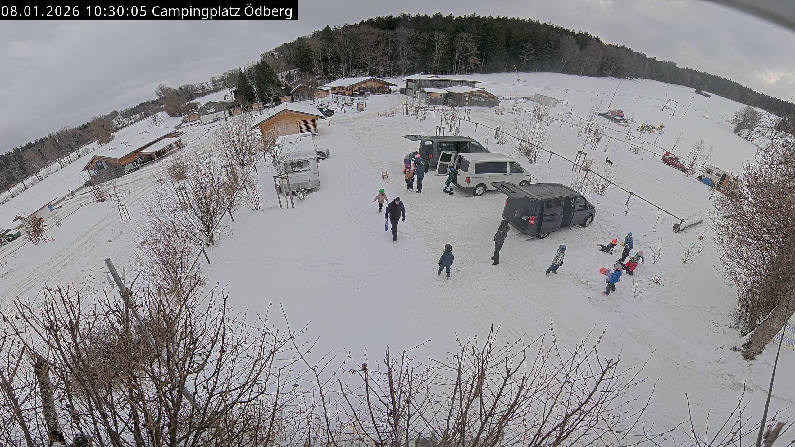 Archiv Foto Webcam Ödbergalm und Campingplatz am Tegernsee