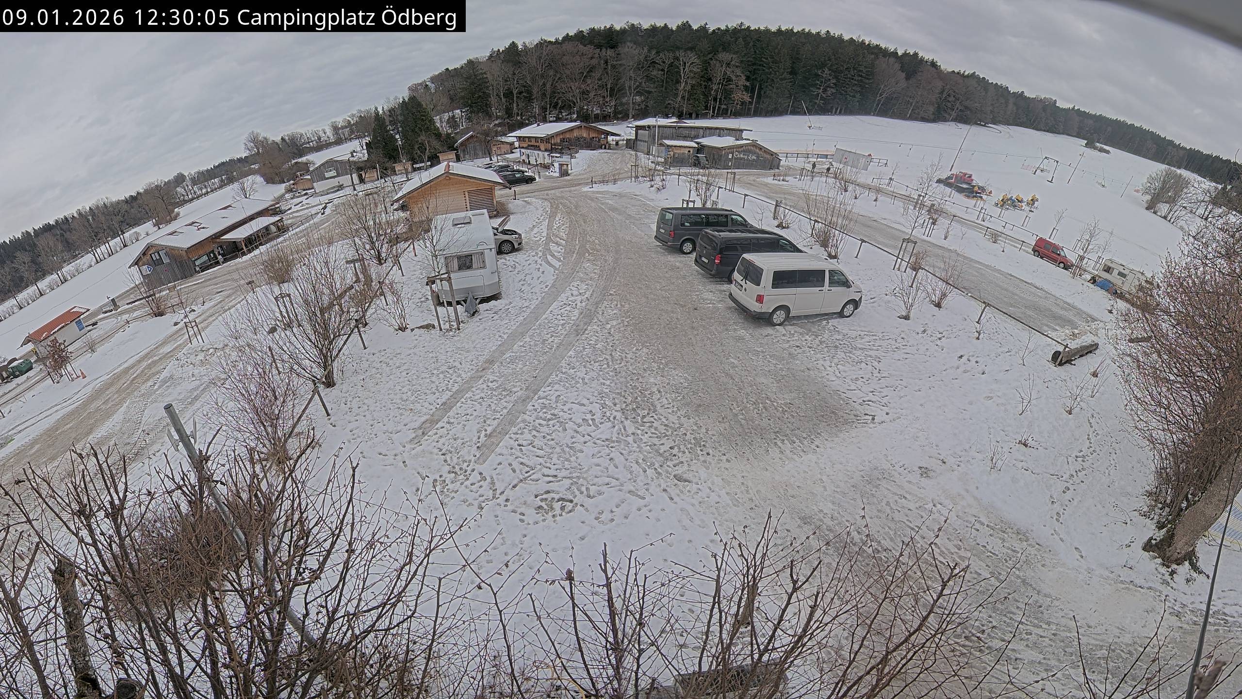 Archiv Foto Webcam Ödbergalm und Campingplatz am Tegernsee