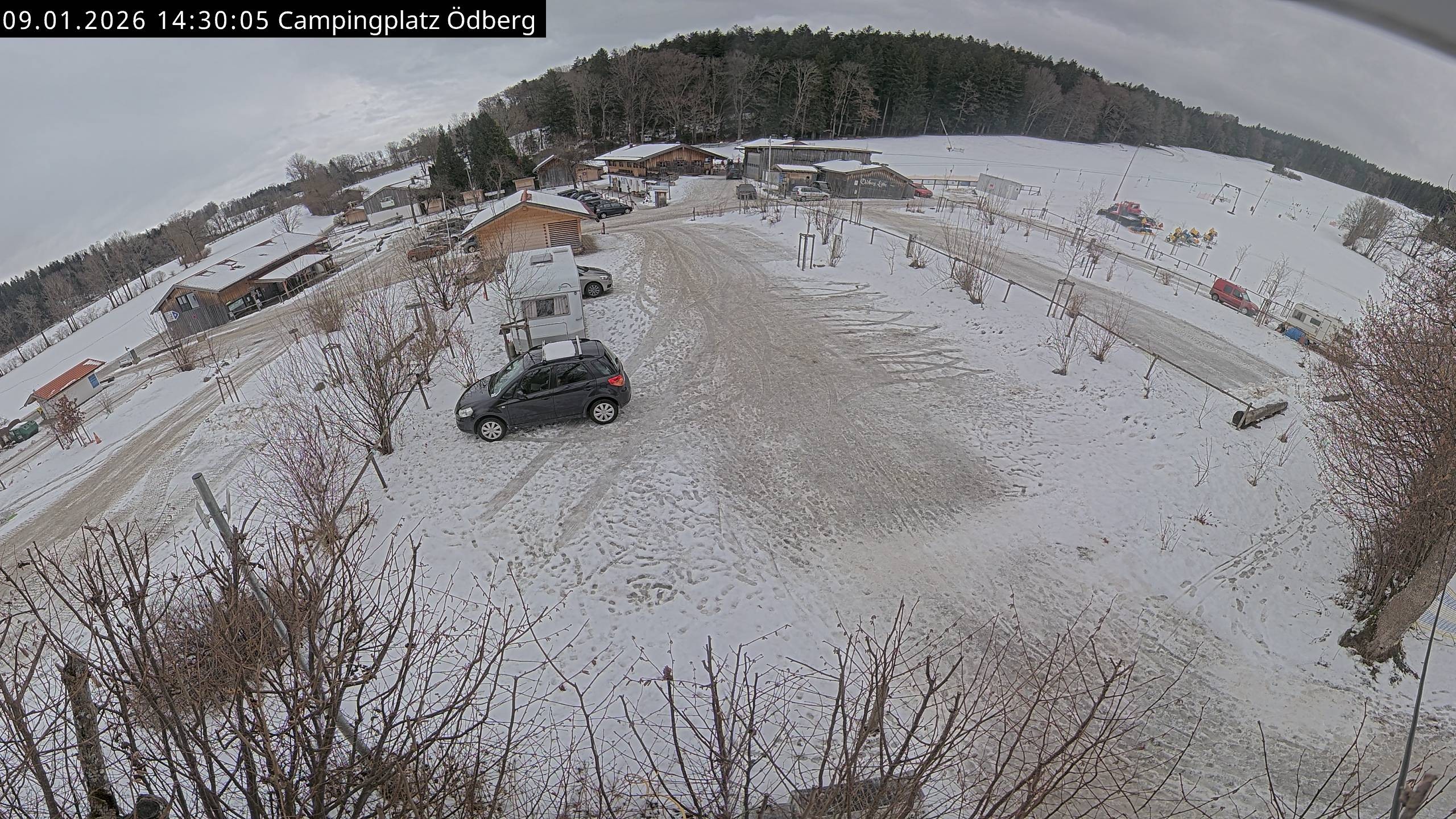Archiv Foto Webcam Ödbergalm und Campingplatz am Tegernsee