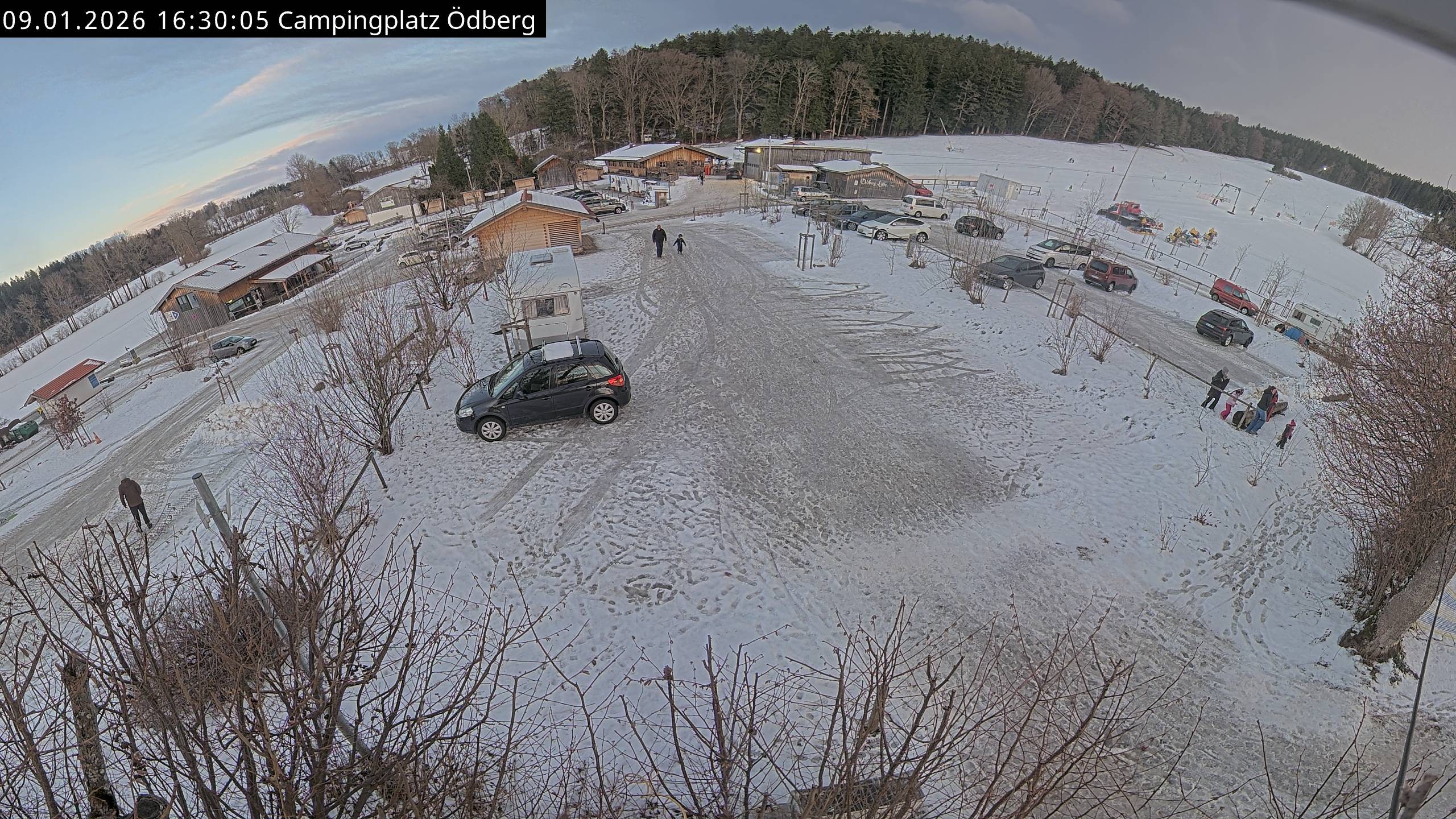 Archiv Foto Webcam Ödbergalm und Campingplatz am Tegernsee