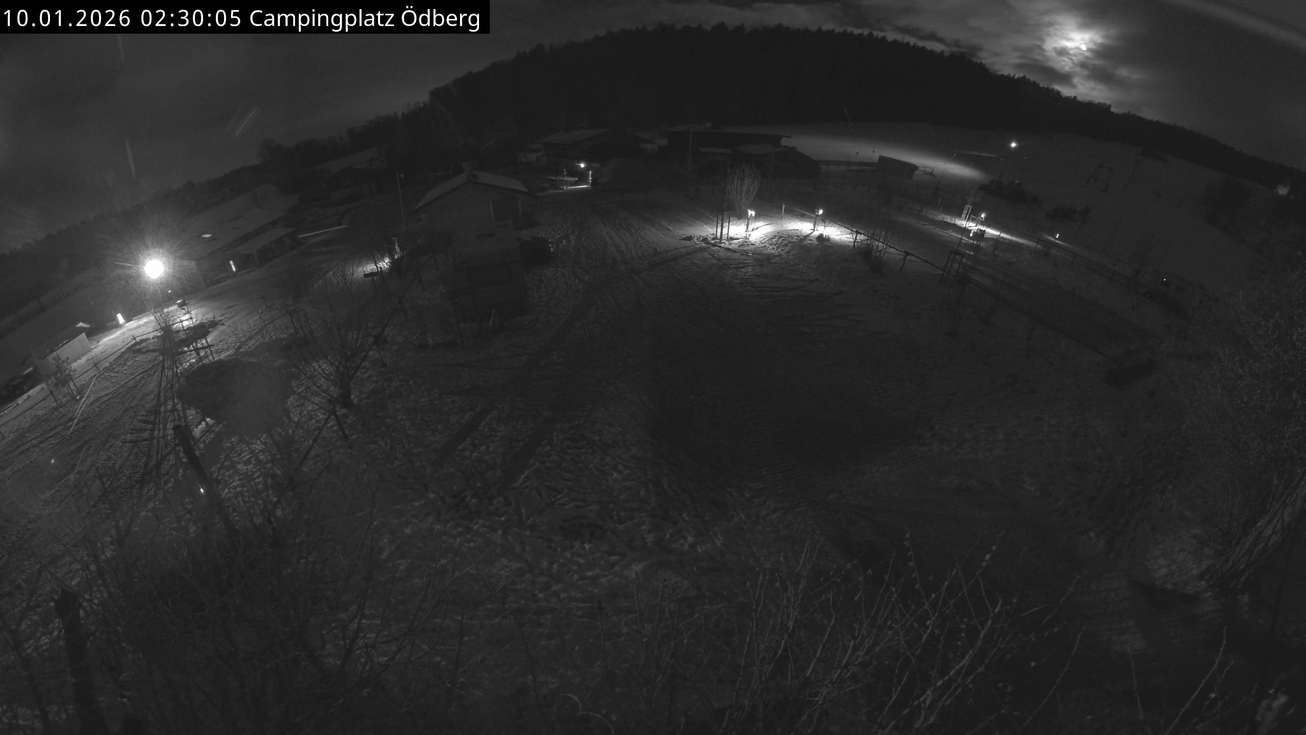 Archiv Foto Webcam Ödbergalm und Campingplatz am Tegernsee