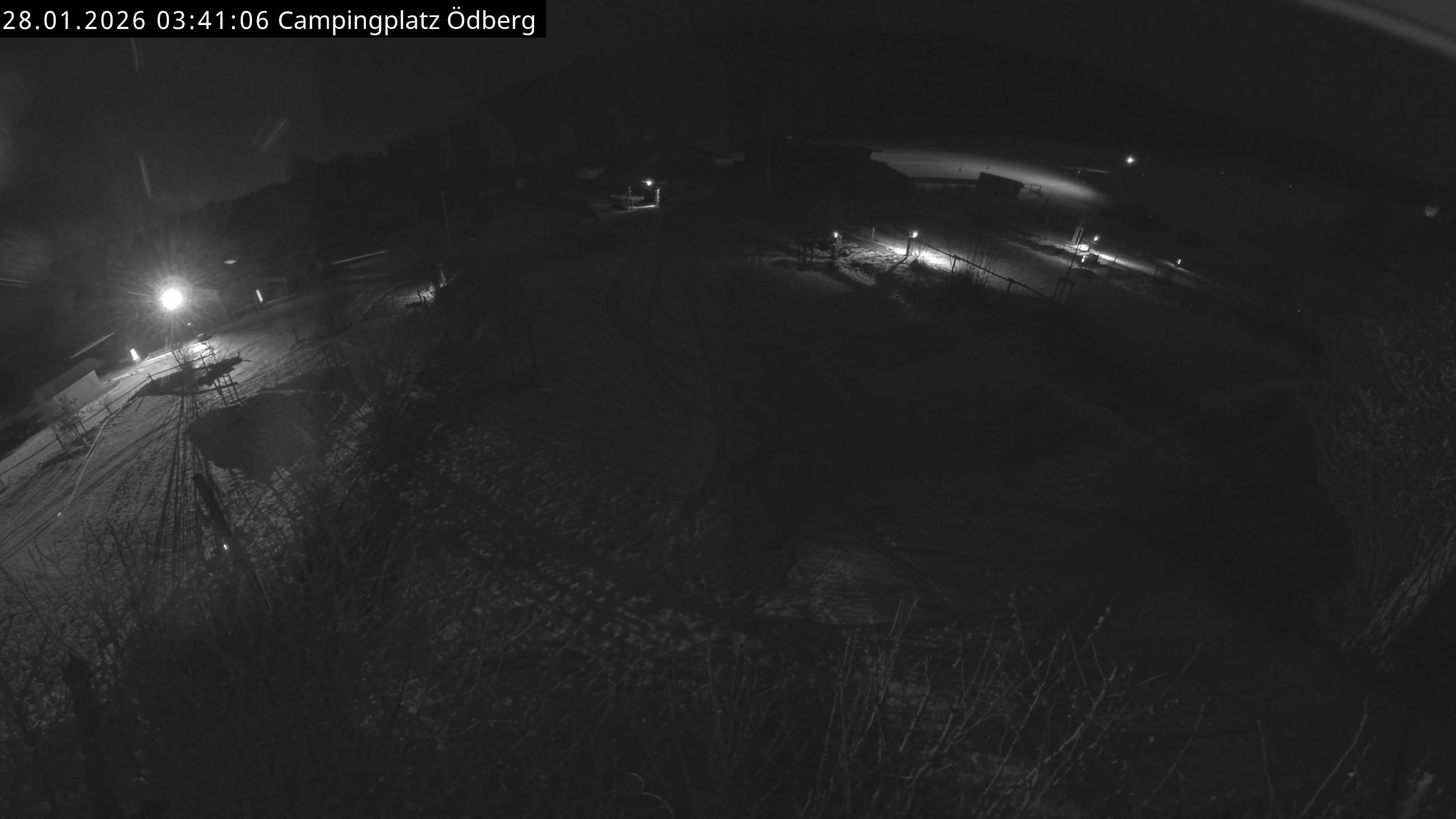 Archiv Foto Webcam Ödbergalm und Campingplatz am Tegernsee