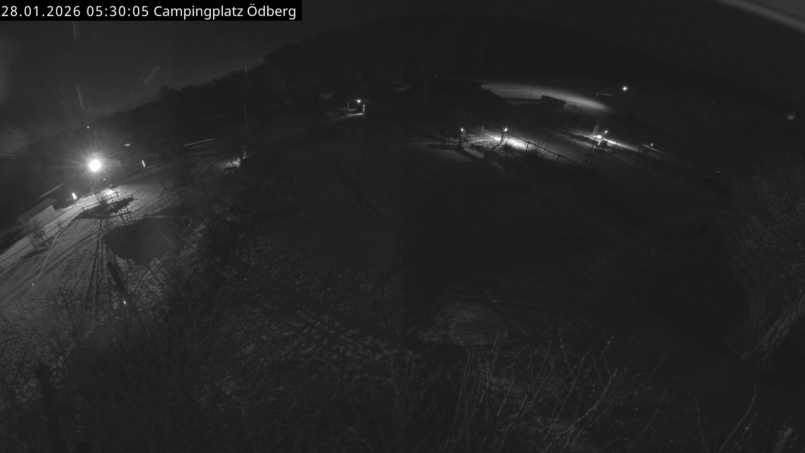 Archiv Foto Webcam Ödbergalm und Campingplatz am Tegernsee