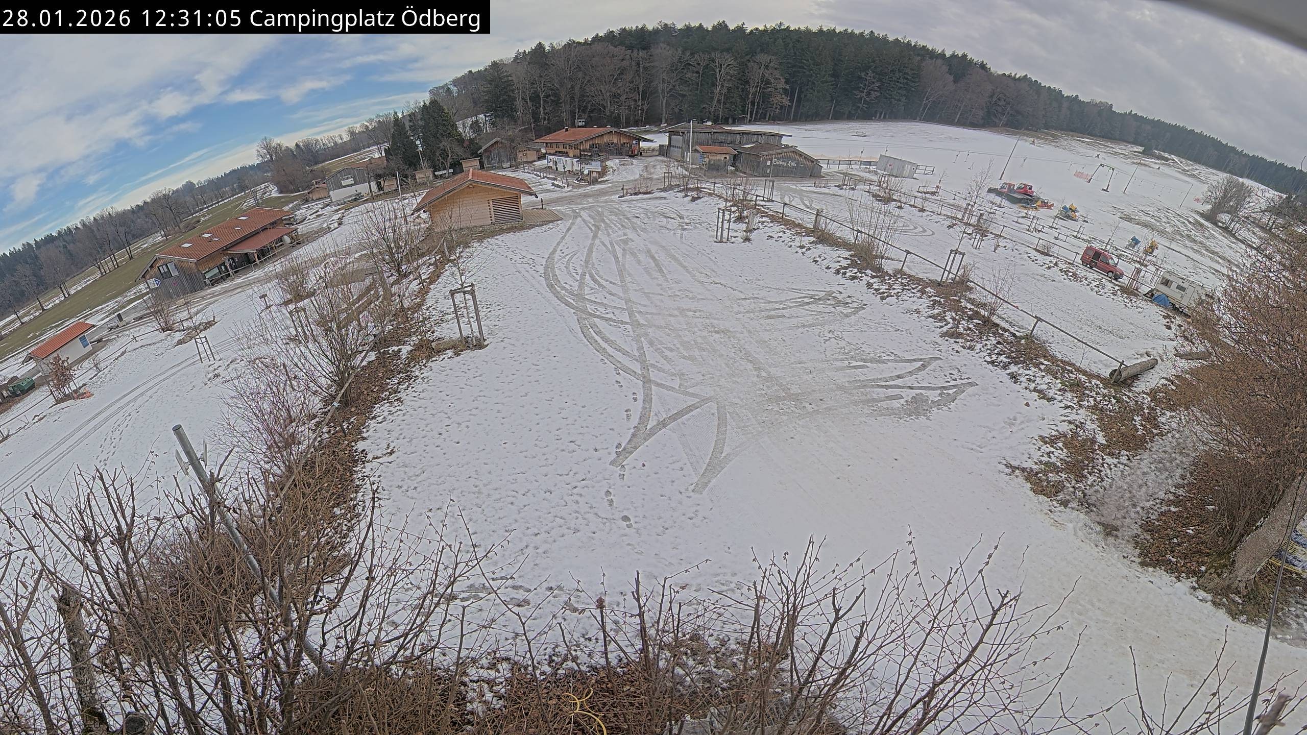 Archiv Foto Webcam Ödbergalm und Campingplatz am Tegernsee