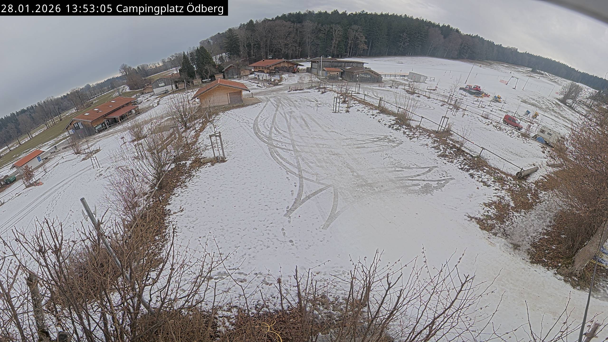 Archiv Foto Webcam Ödbergalm und Campingplatz am Tegernsee