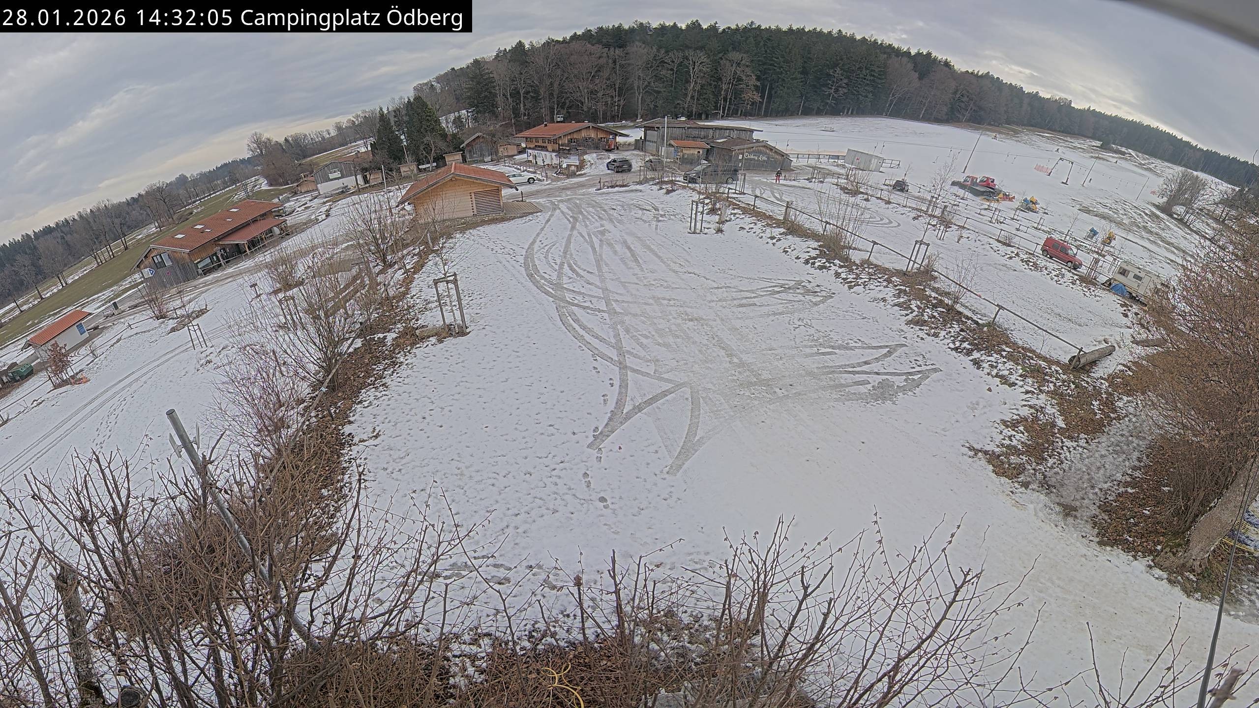 Archiv Foto Webcam Ödbergalm und Campingplatz am Tegernsee