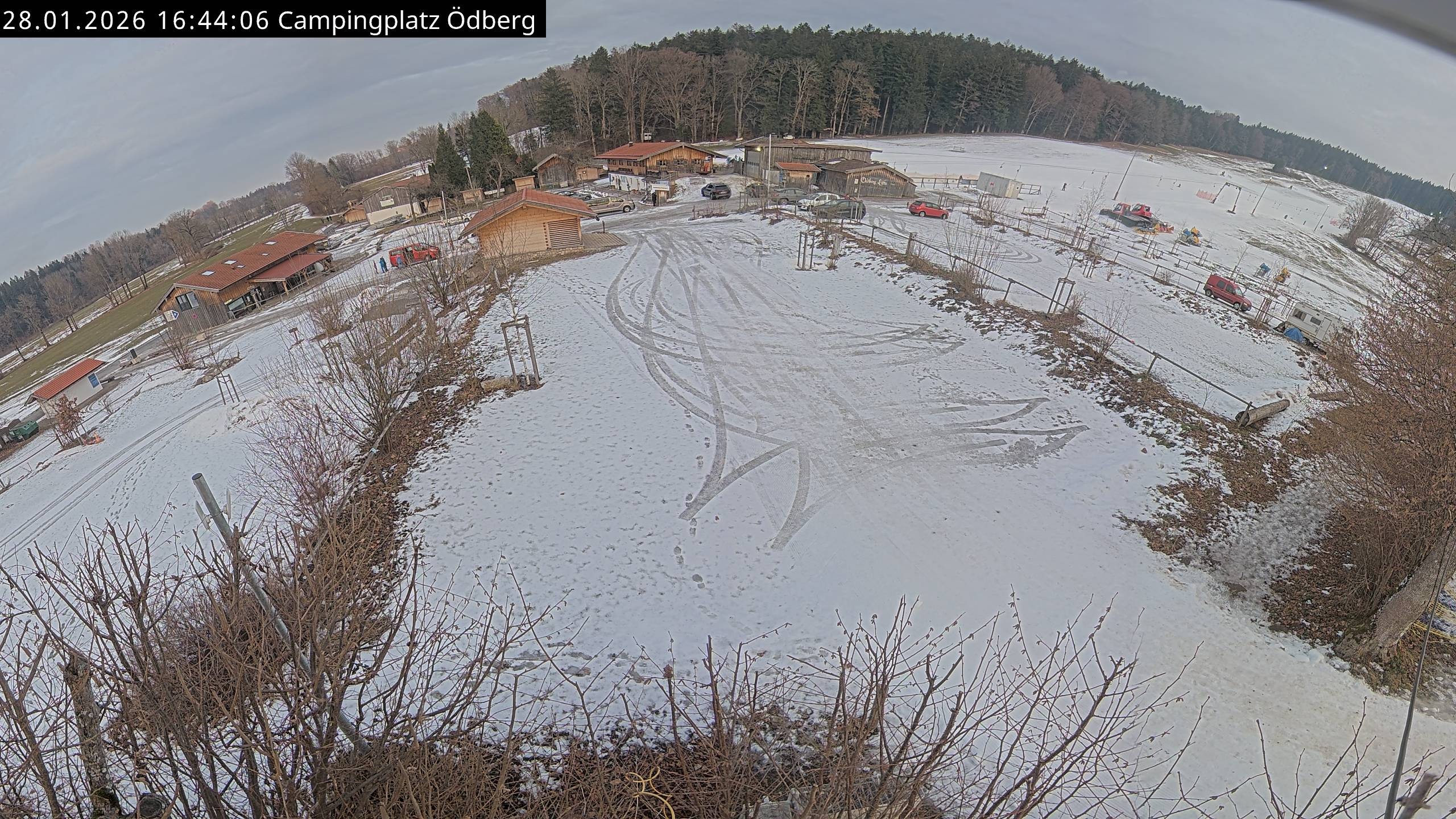 Archiv Foto Webcam Ödbergalm und Campingplatz am Tegernsee