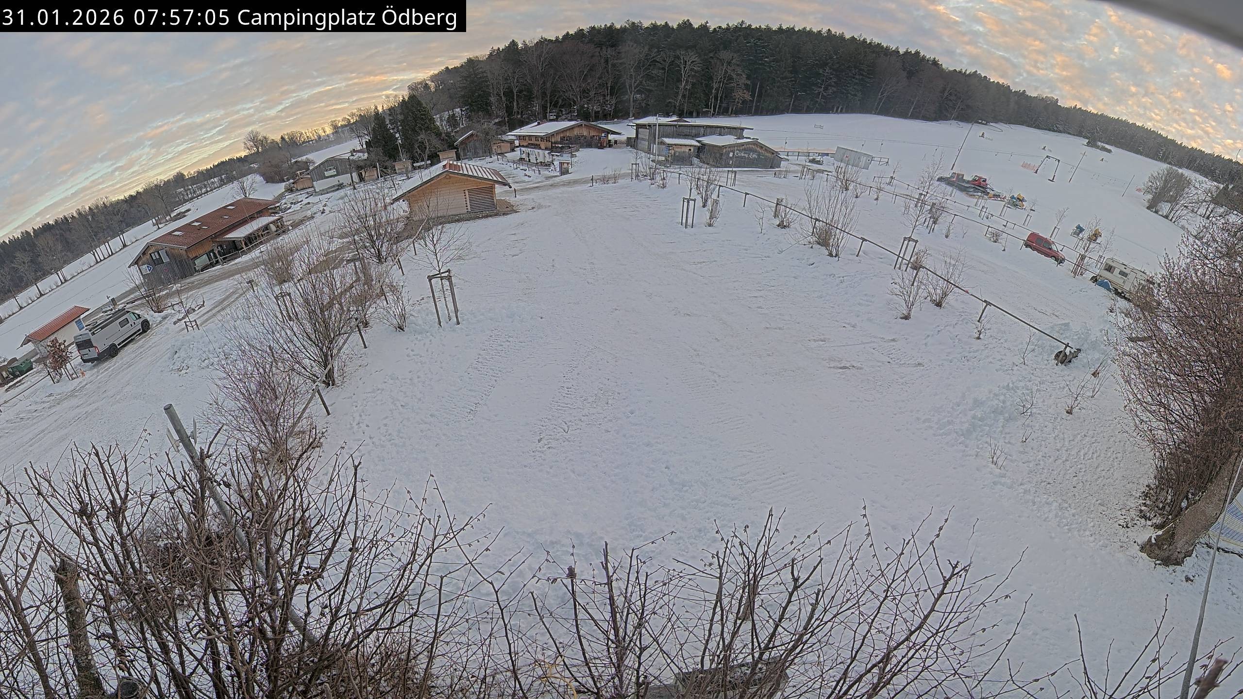 Archiv Foto Webcam Ödbergalm und Campingplatz am Tegernsee