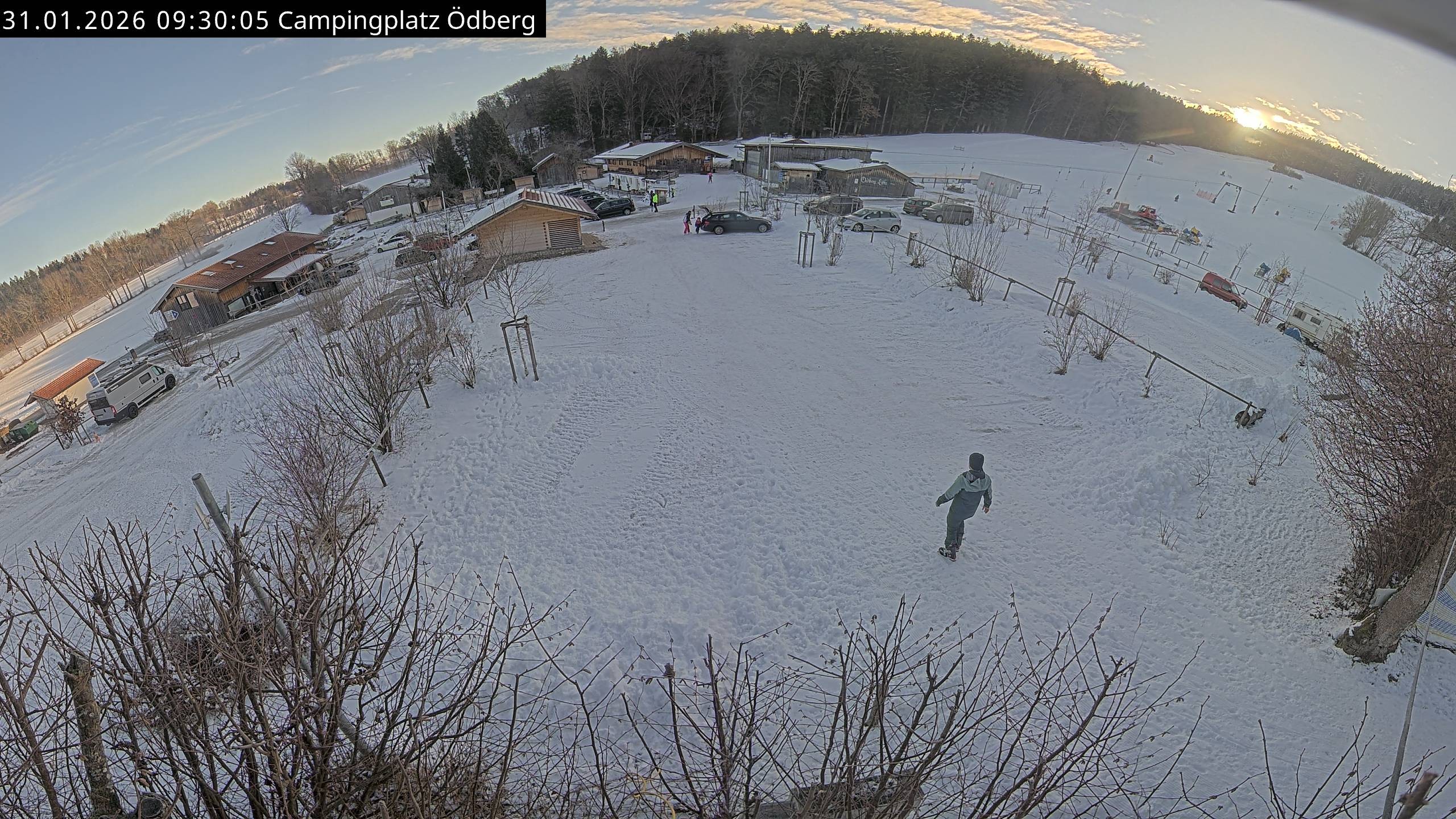 Archiv Foto Webcam Ödbergalm und Campingplatz am Tegernsee