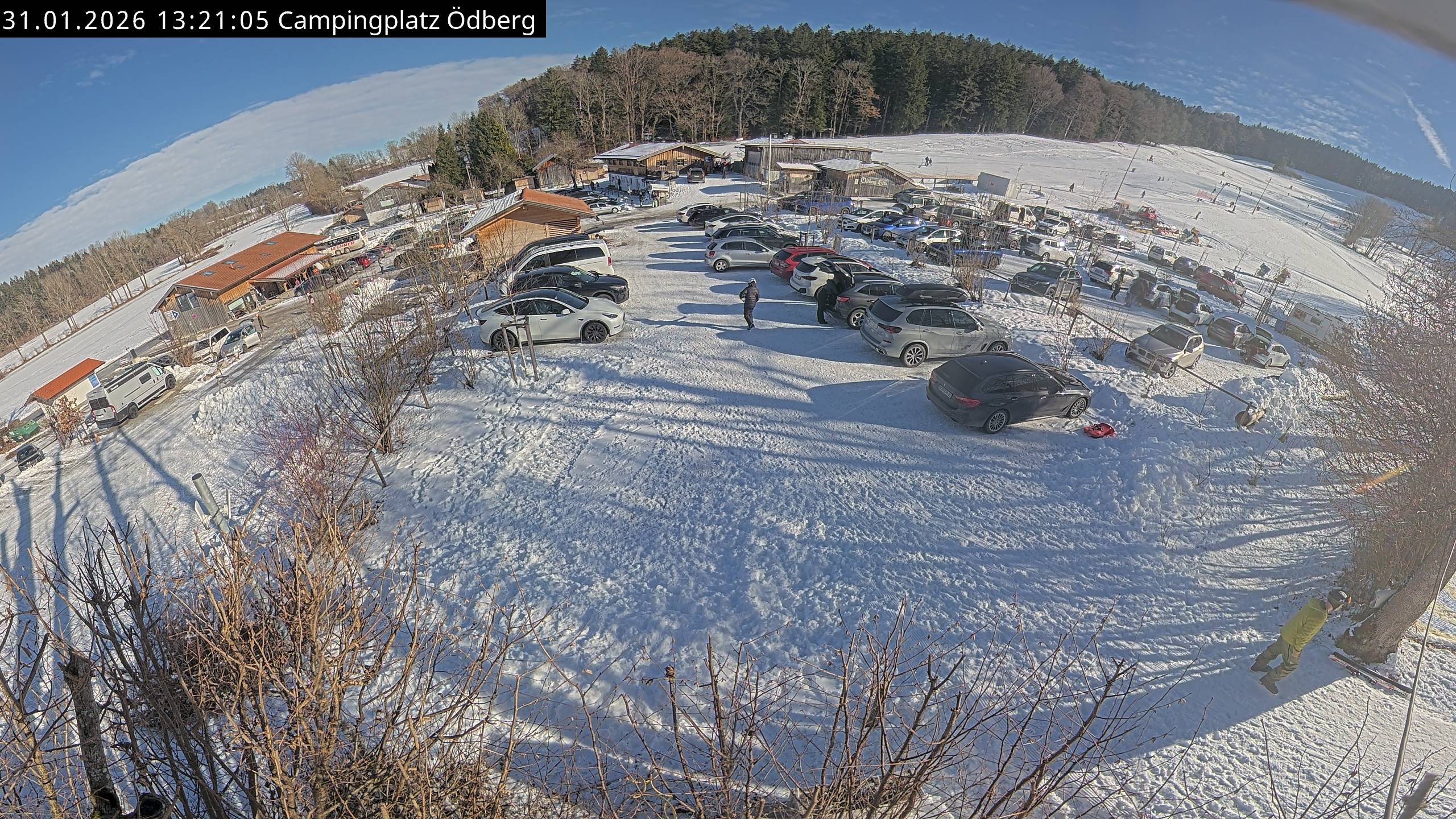 Archiv Foto Webcam Ödbergalm und Campingplatz am Tegernsee