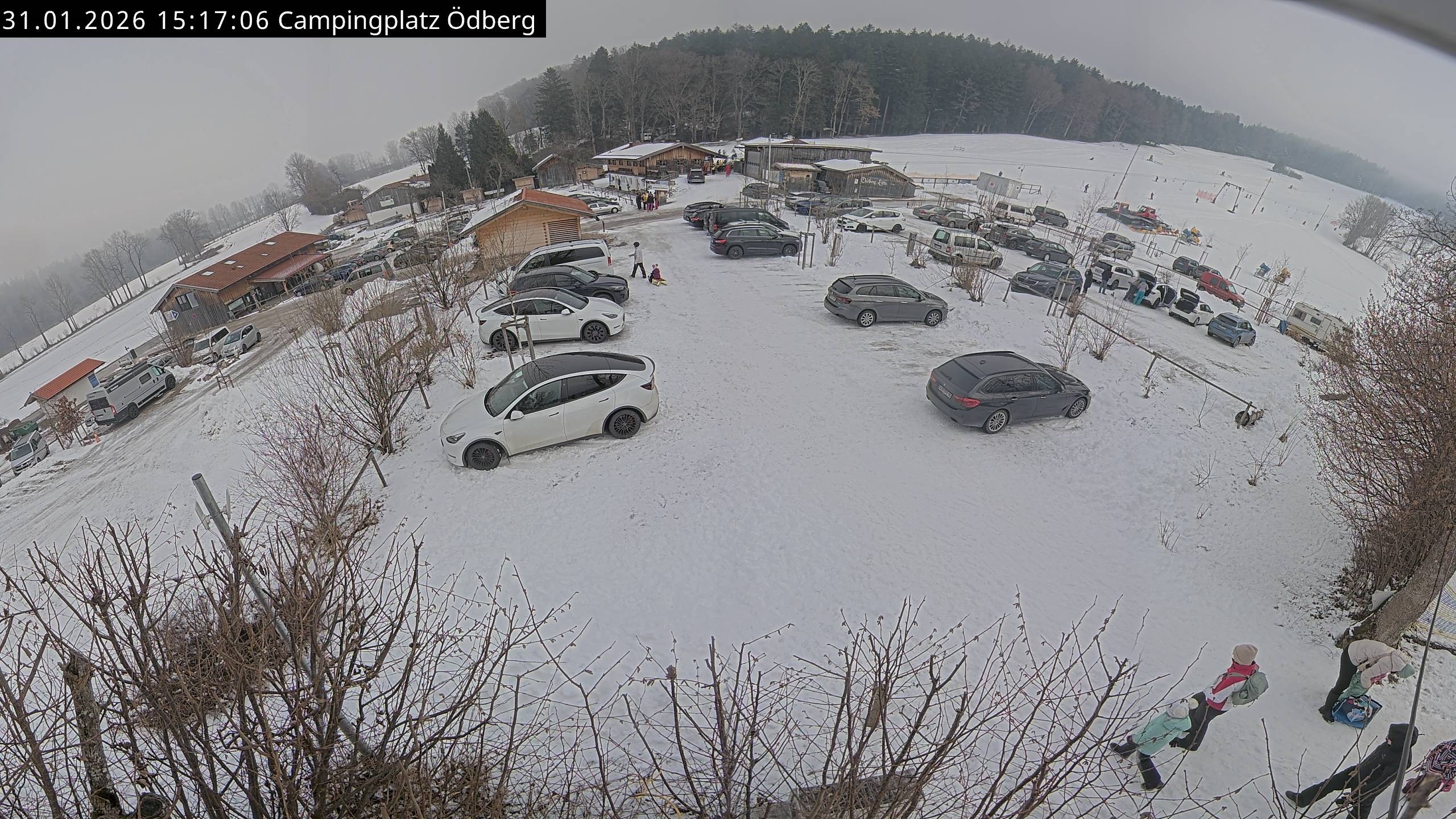 Archiv Foto Webcam Ödbergalm und Campingplatz am Tegernsee