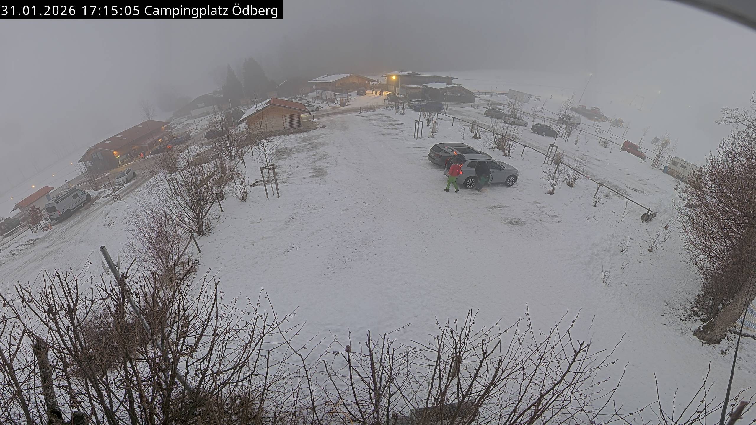 Archiv Foto Webcam Ödbergalm und Campingplatz am Tegernsee