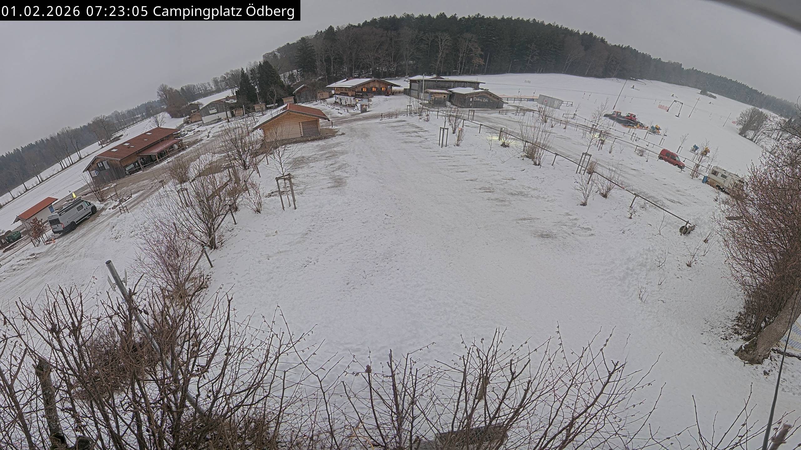 Archiv Foto Webcam Ödbergalm und Campingplatz am Tegernsee