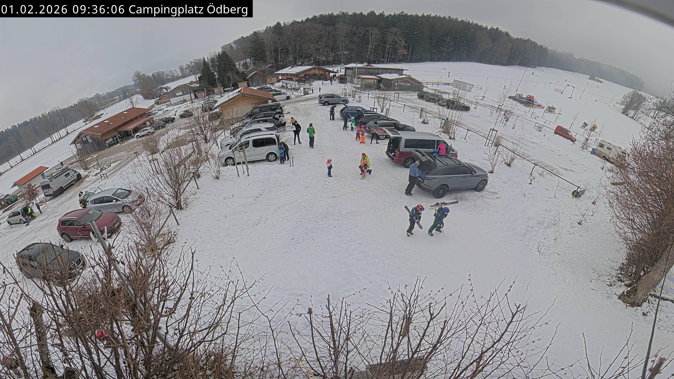 Archiv Foto Webcam Ödbergalm und Campingplatz am Tegernsee