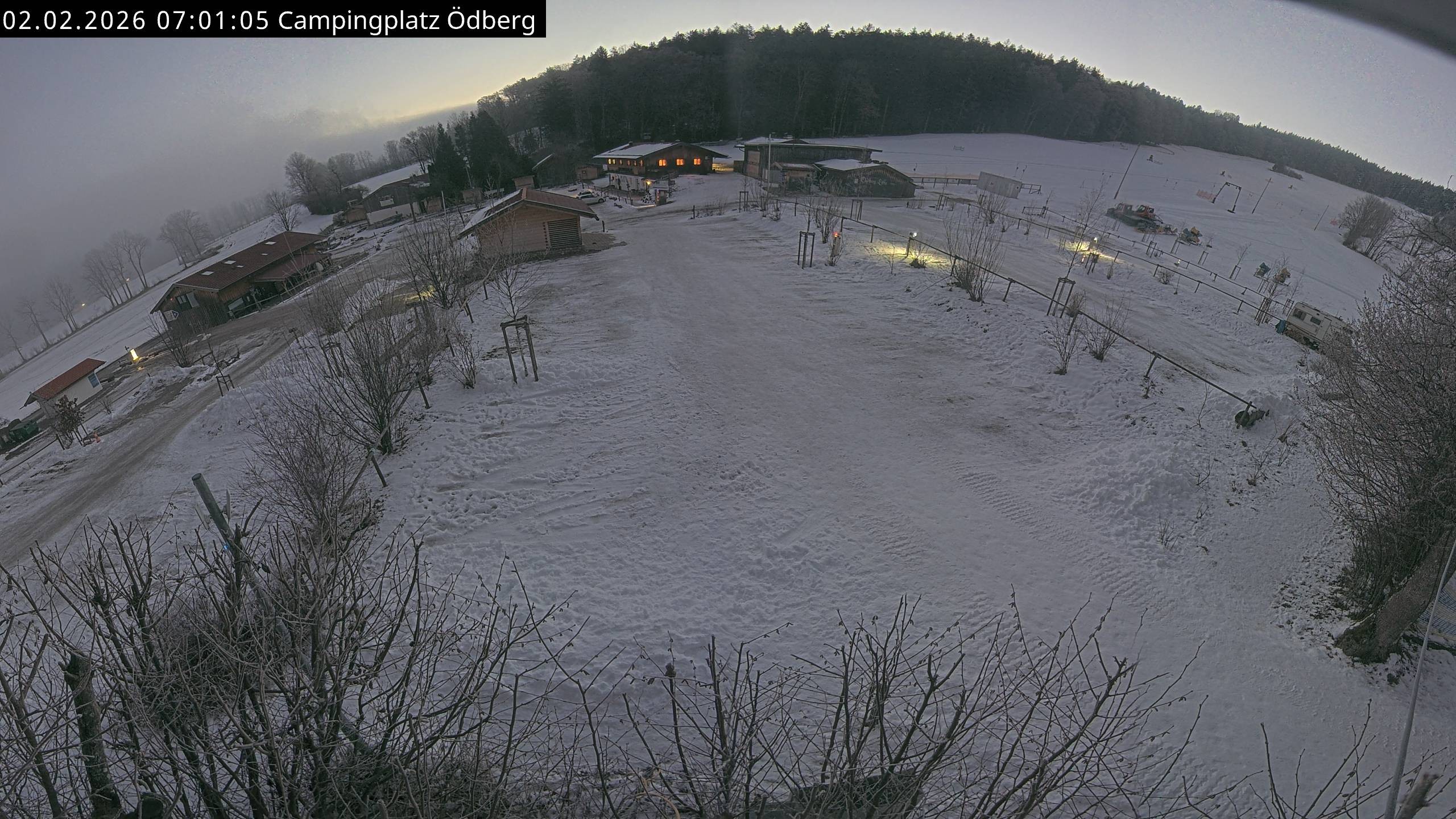 Archiv Foto Webcam Ödbergalm und Campingplatz am Tegernsee