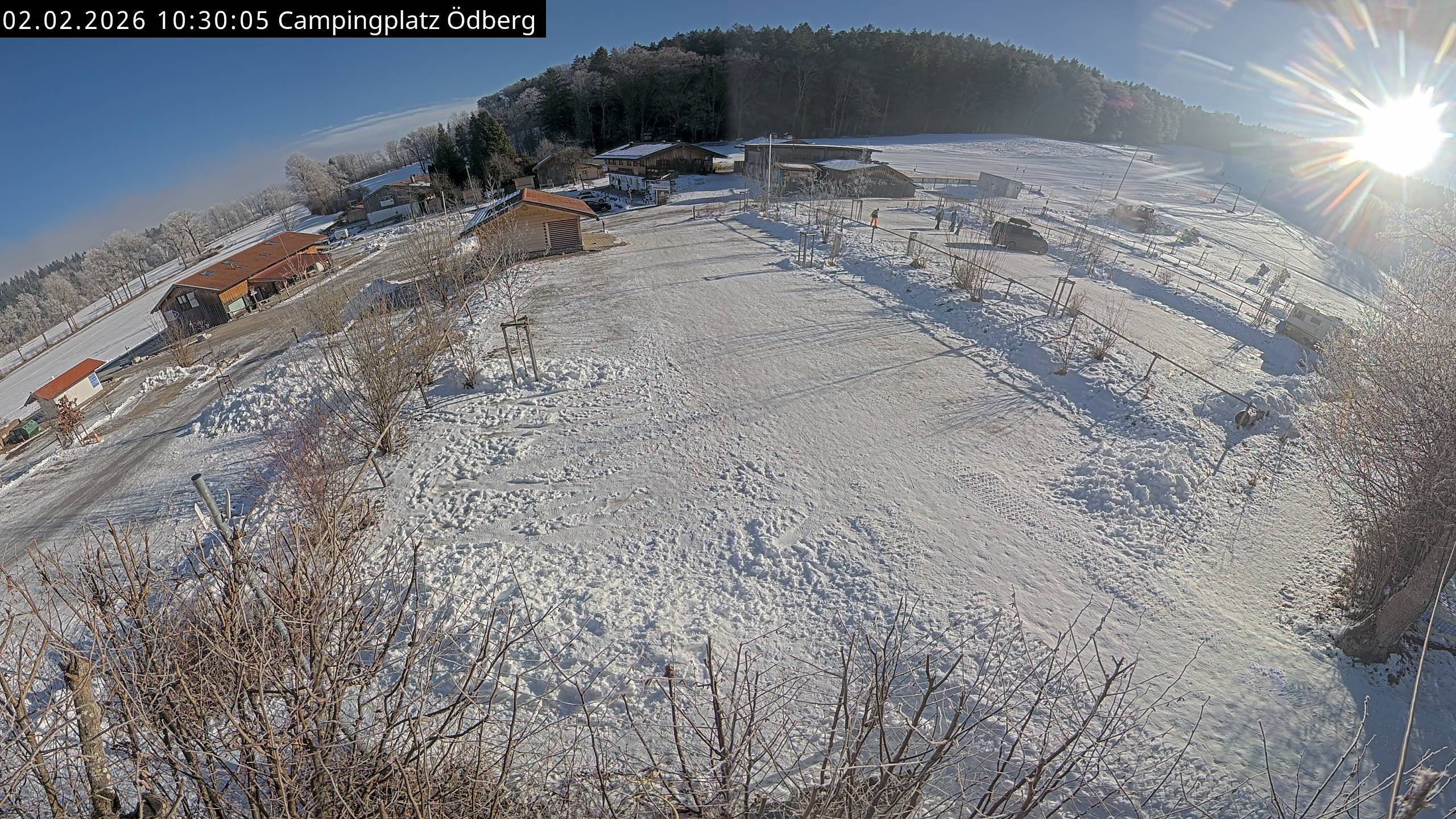 Archiv Foto Webcam Ödbergalm und Campingplatz am Tegernsee