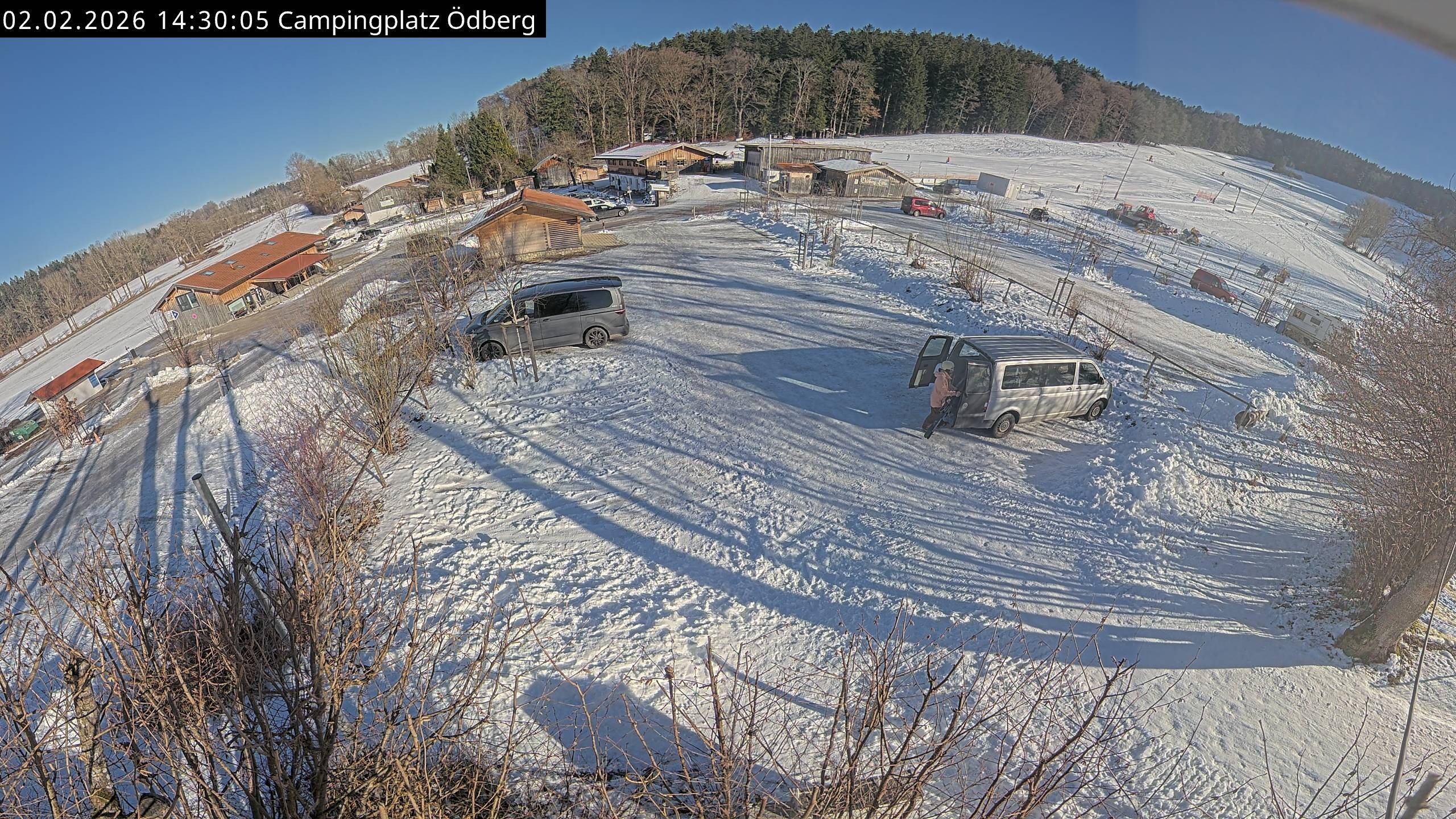 Archiv Foto Webcam Ödbergalm und Campingplatz am Tegernsee