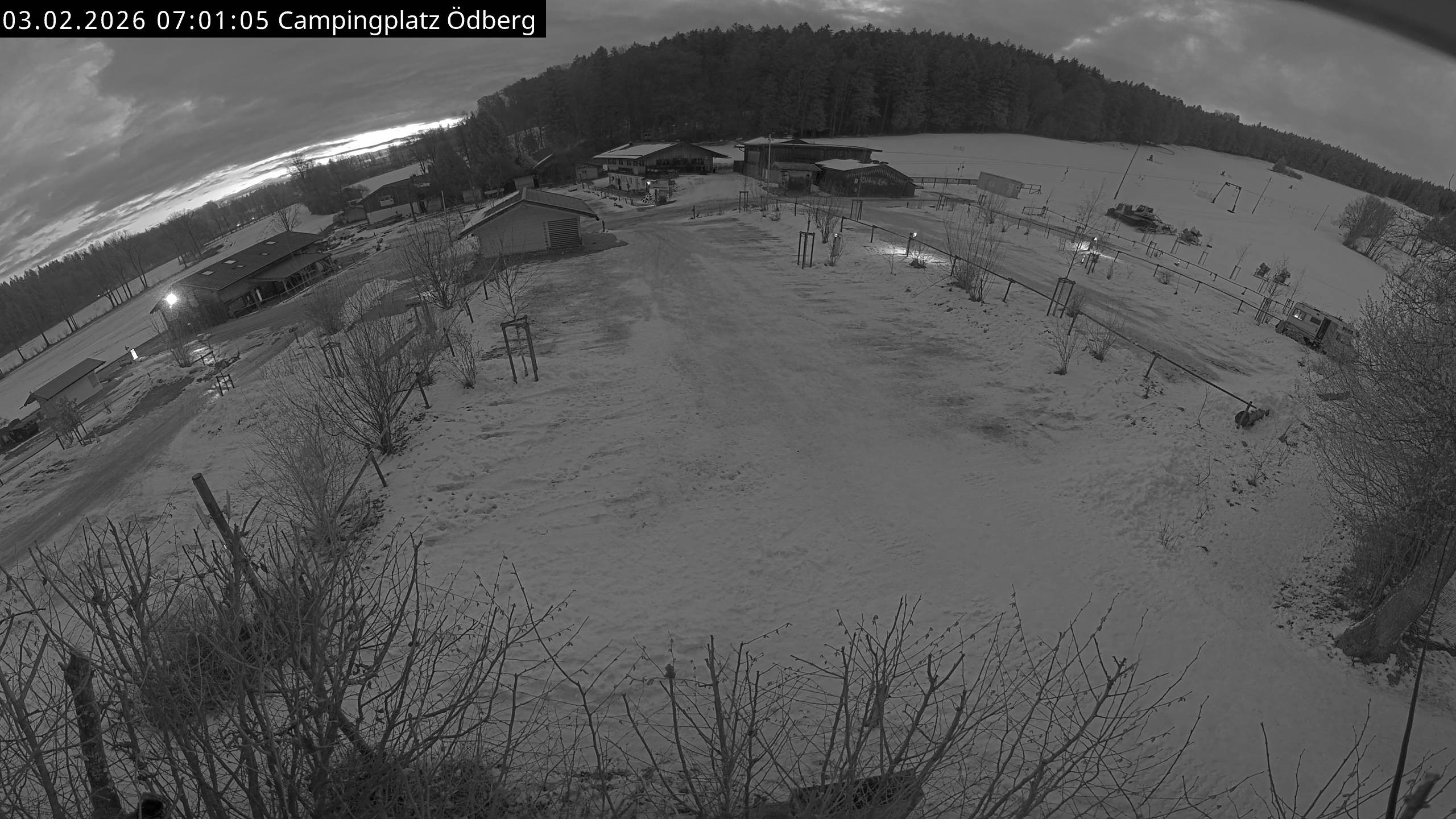 Archiv Foto Webcam Ödbergalm und Campingplatz am Tegernsee