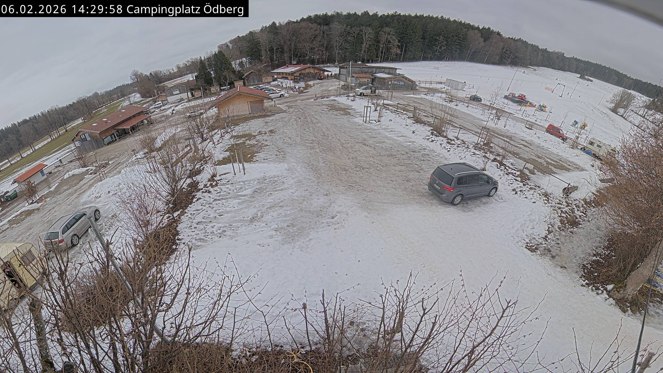 Archiv Foto Webcam Ödbergalm und Campingplatz am Tegernsee