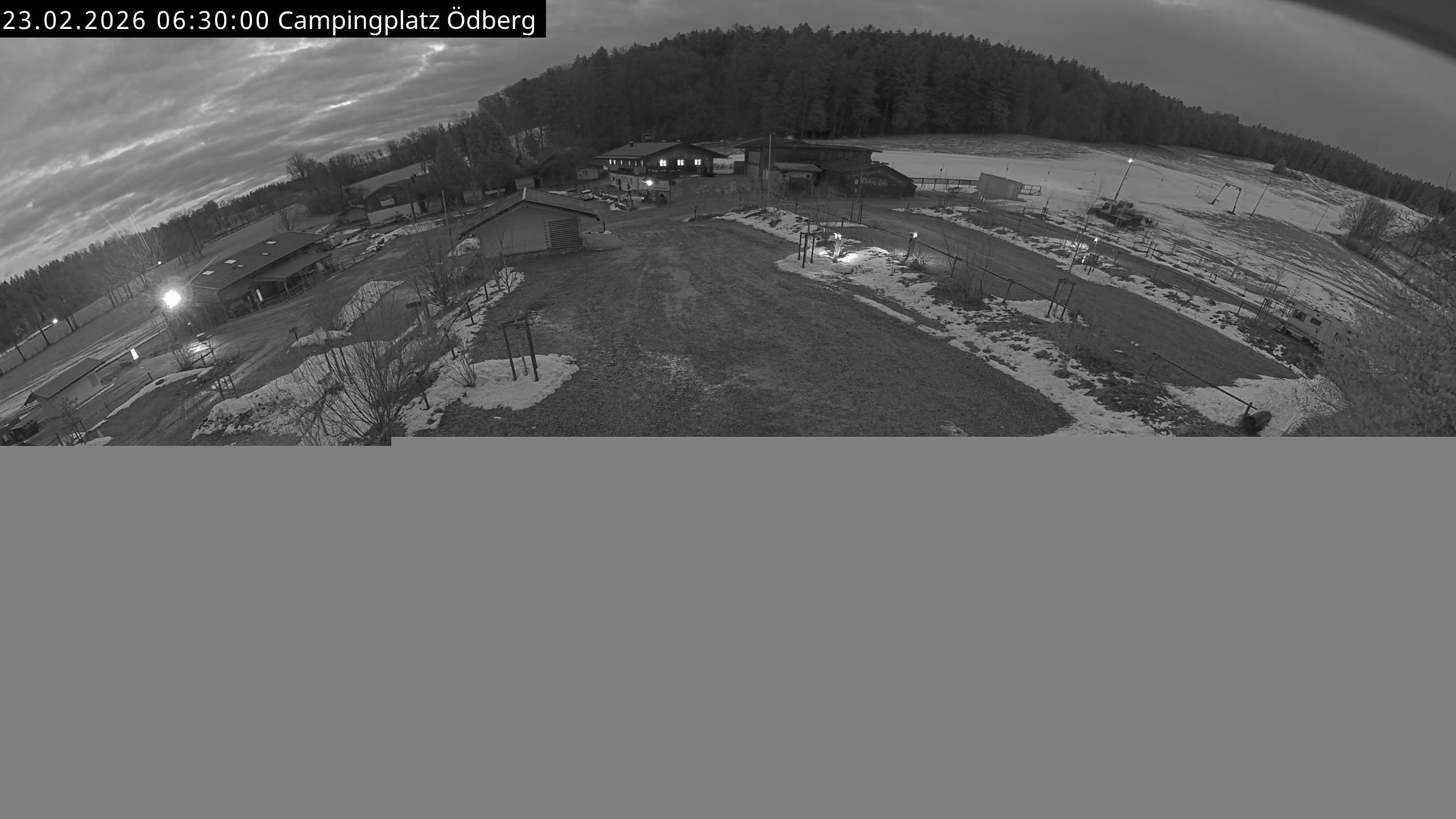 Archiv Foto Webcam Ödbergalm und Campingplatz am Tegernsee