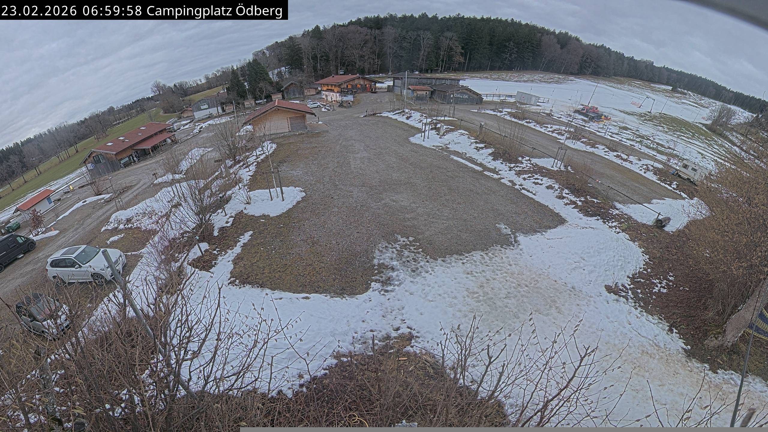 Archiv Foto Webcam Ödbergalm und Campingplatz am Tegernsee