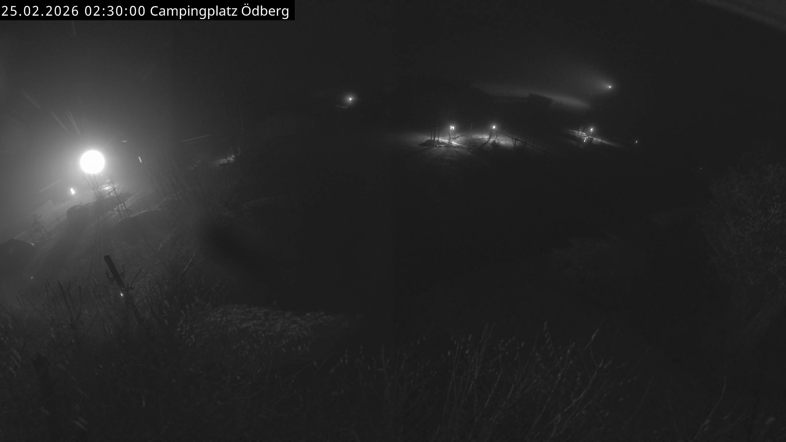 Archiv Foto Webcam Ödbergalm und Campingplatz am Tegernsee