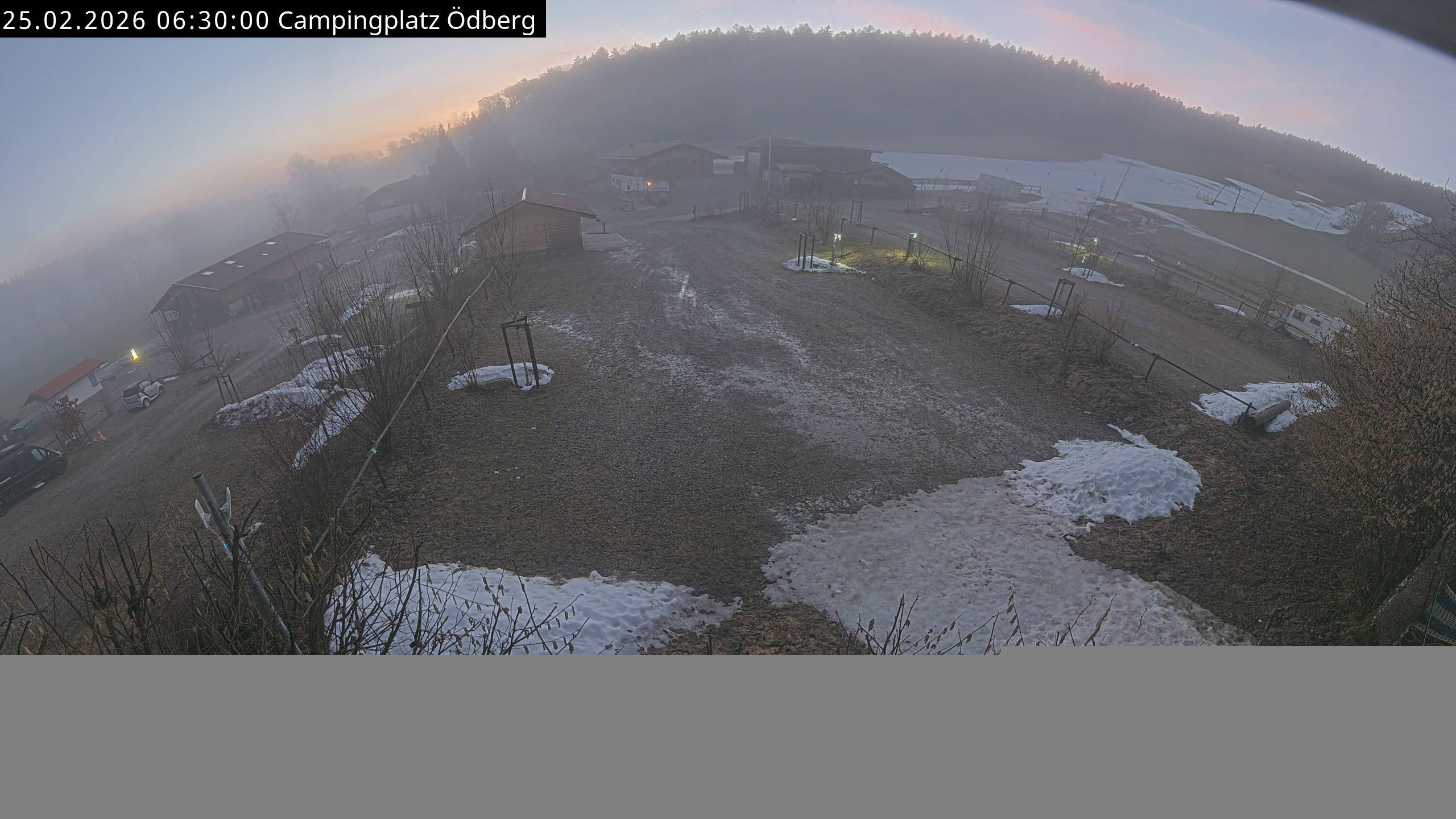 Archiv Foto Webcam Ödbergalm und Campingplatz am Tegernsee