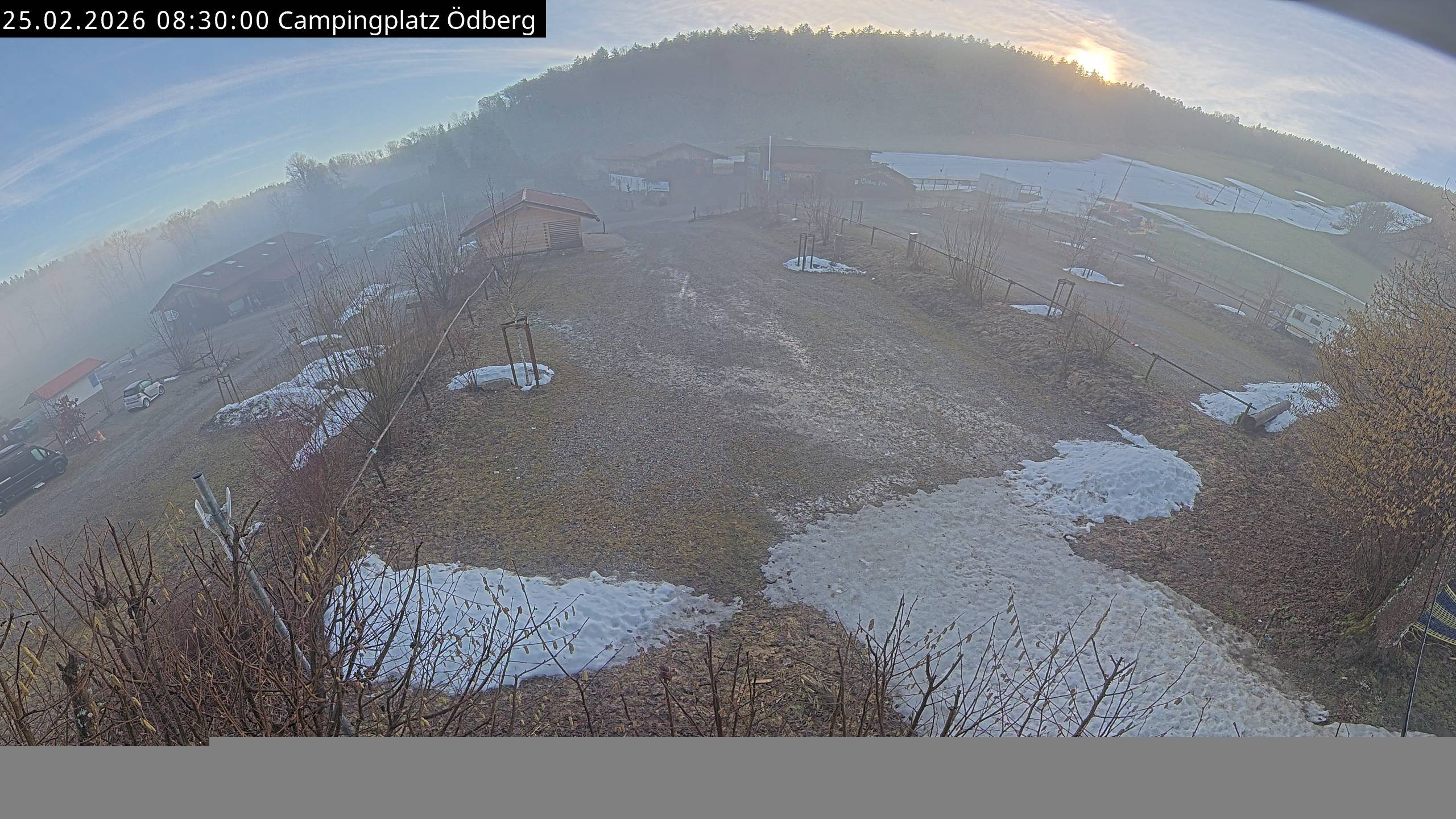 Archiv Foto Webcam Ödbergalm und Campingplatz am Tegernsee