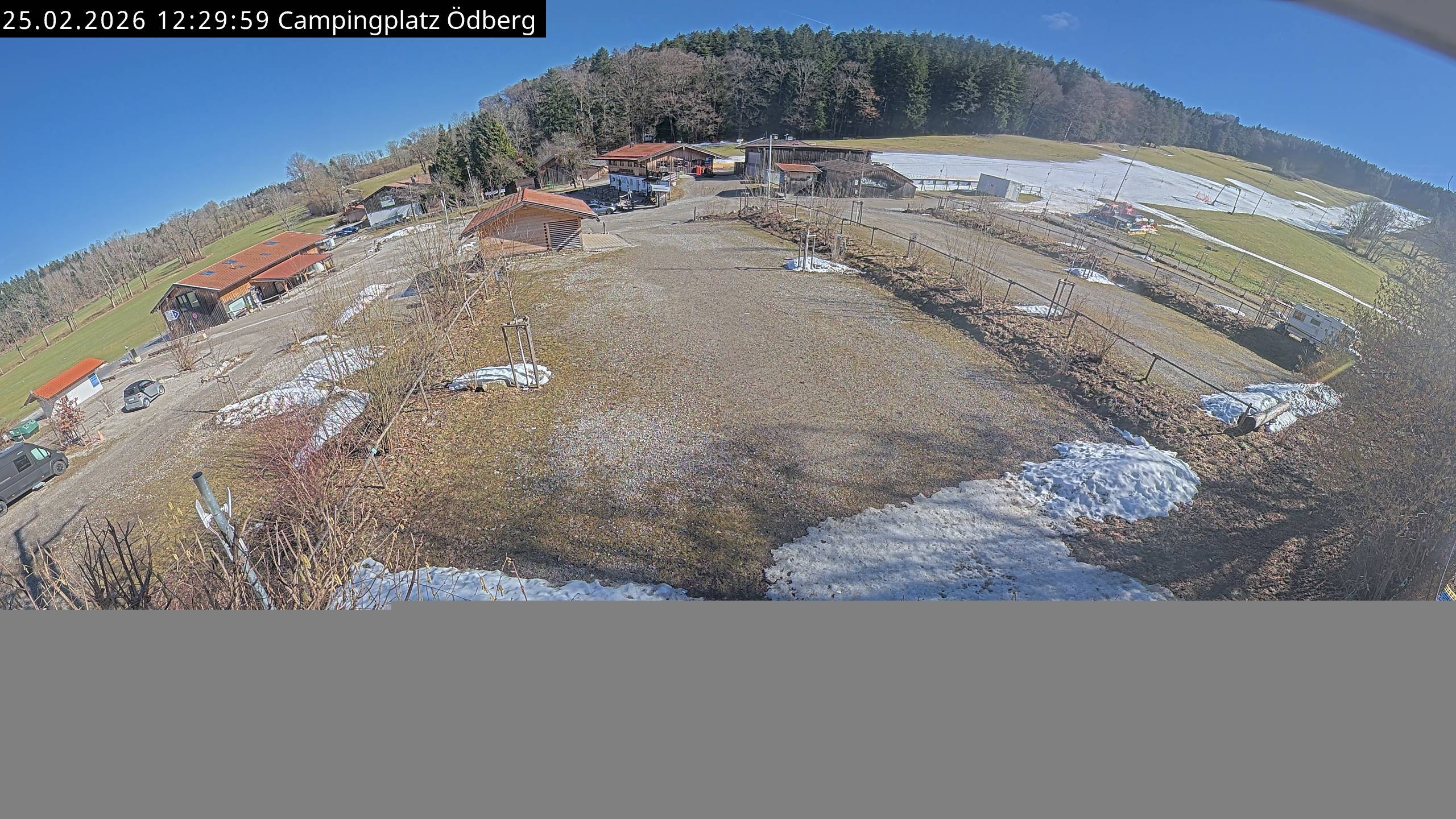 Archiv Foto Webcam Ödbergalm und Campingplatz am Tegernsee