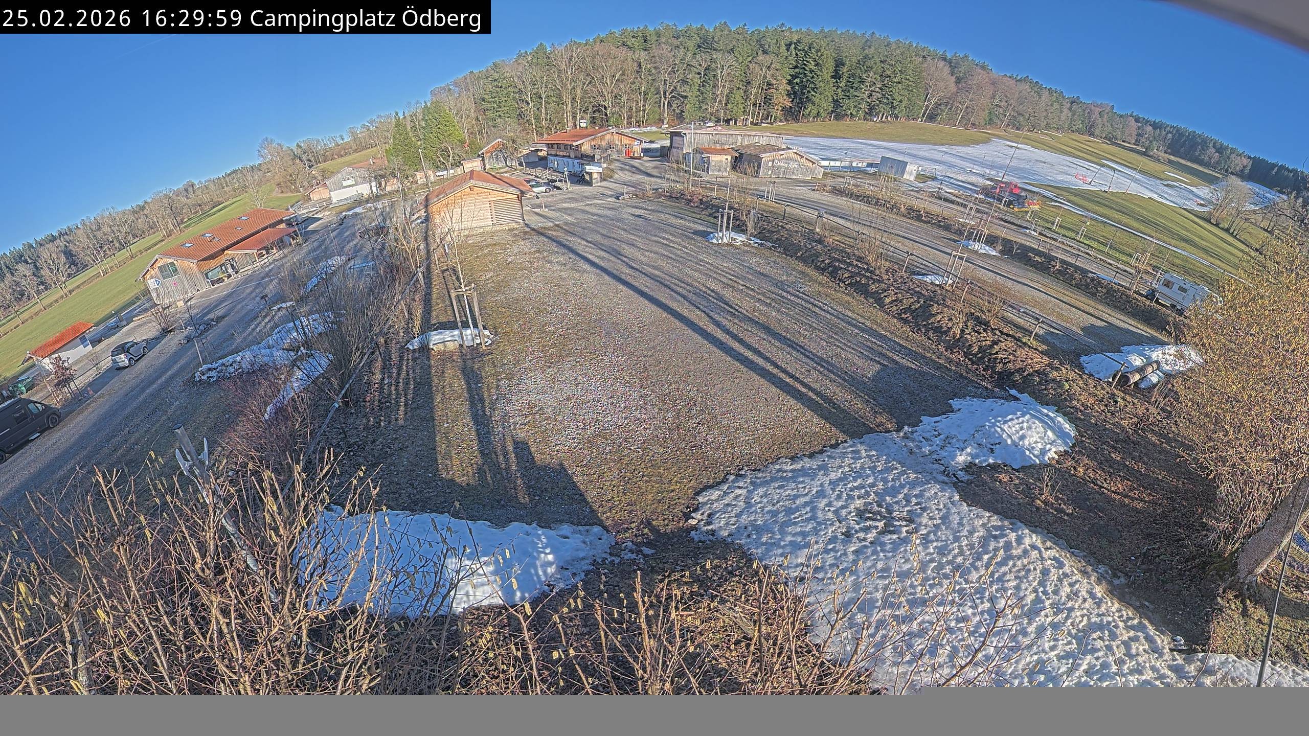 Archiv Foto Webcam Ödbergalm und Campingplatz am Tegernsee