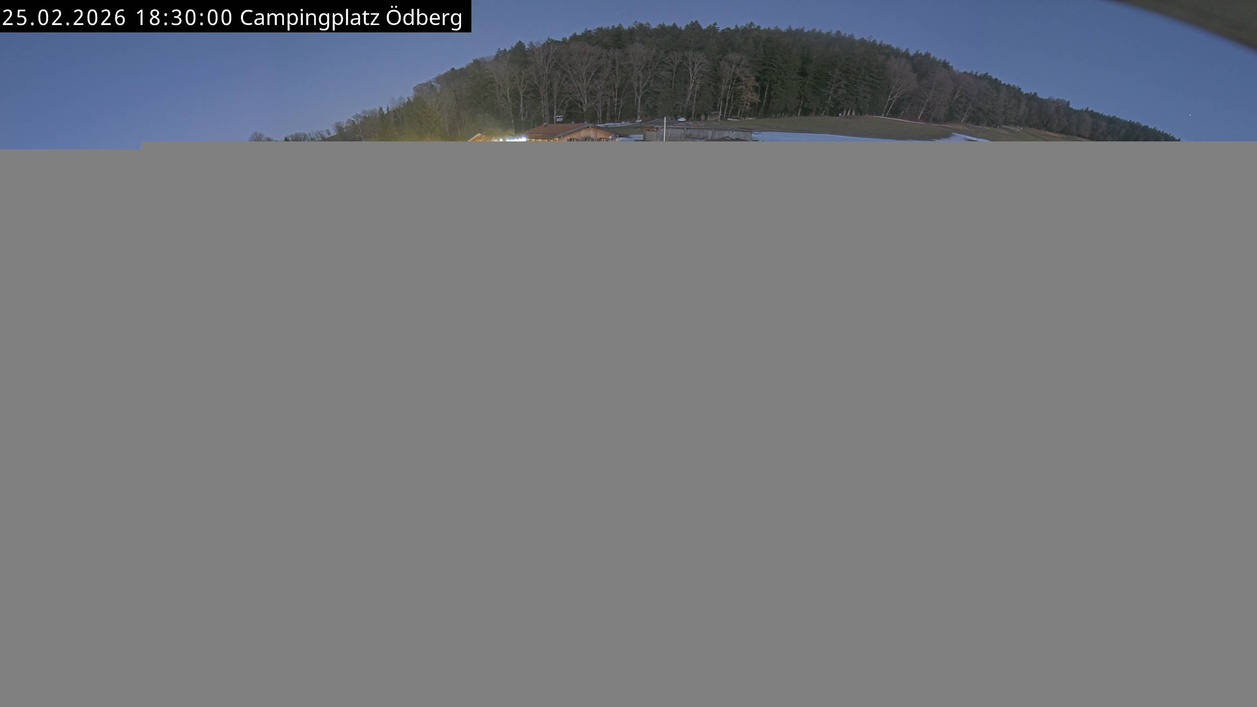 Archiv Foto Webcam Ödbergalm und Campingplatz am Tegernsee