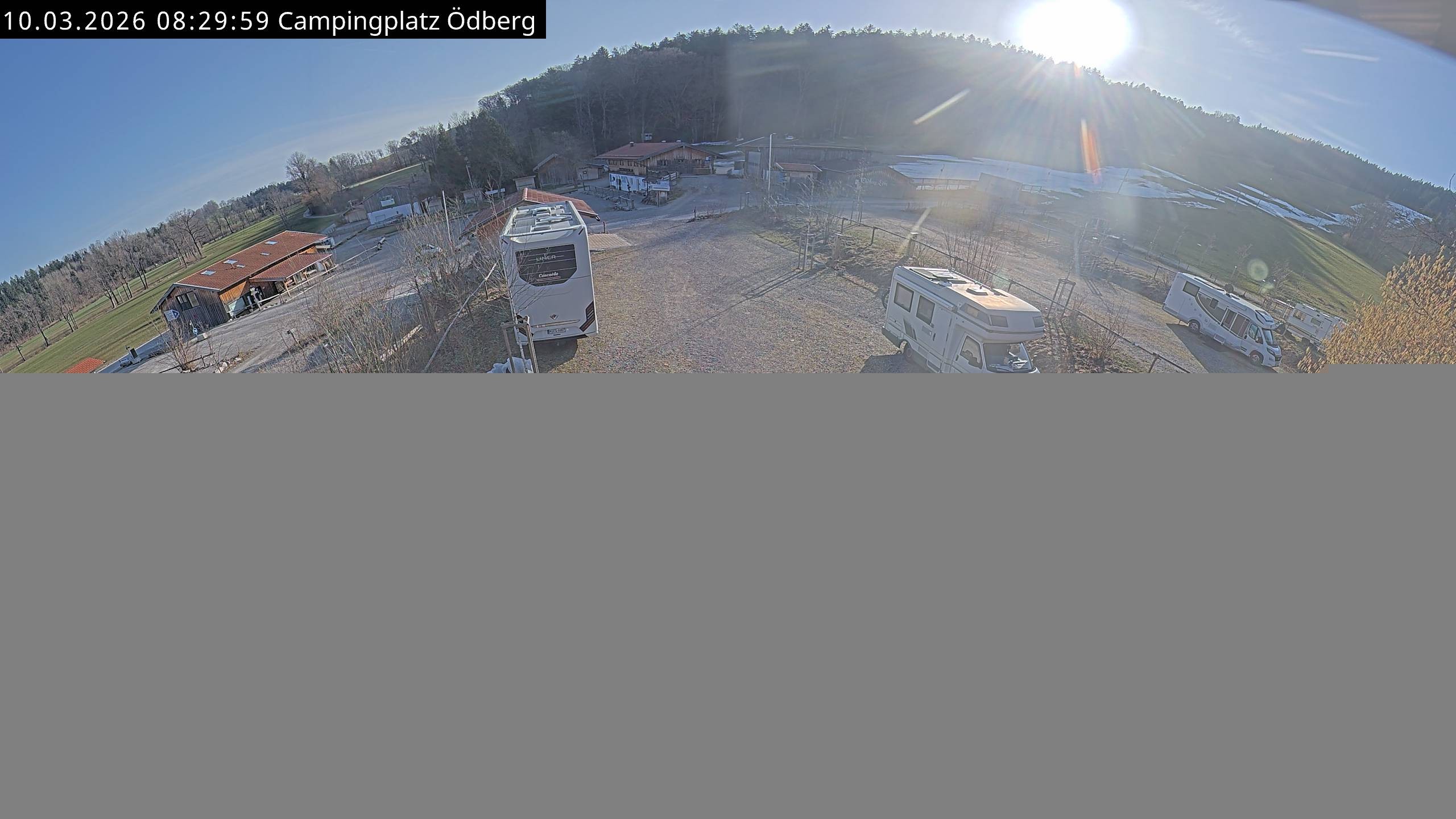 Archiv Foto Webcam Ödbergalm und Campingplatz am Tegernsee