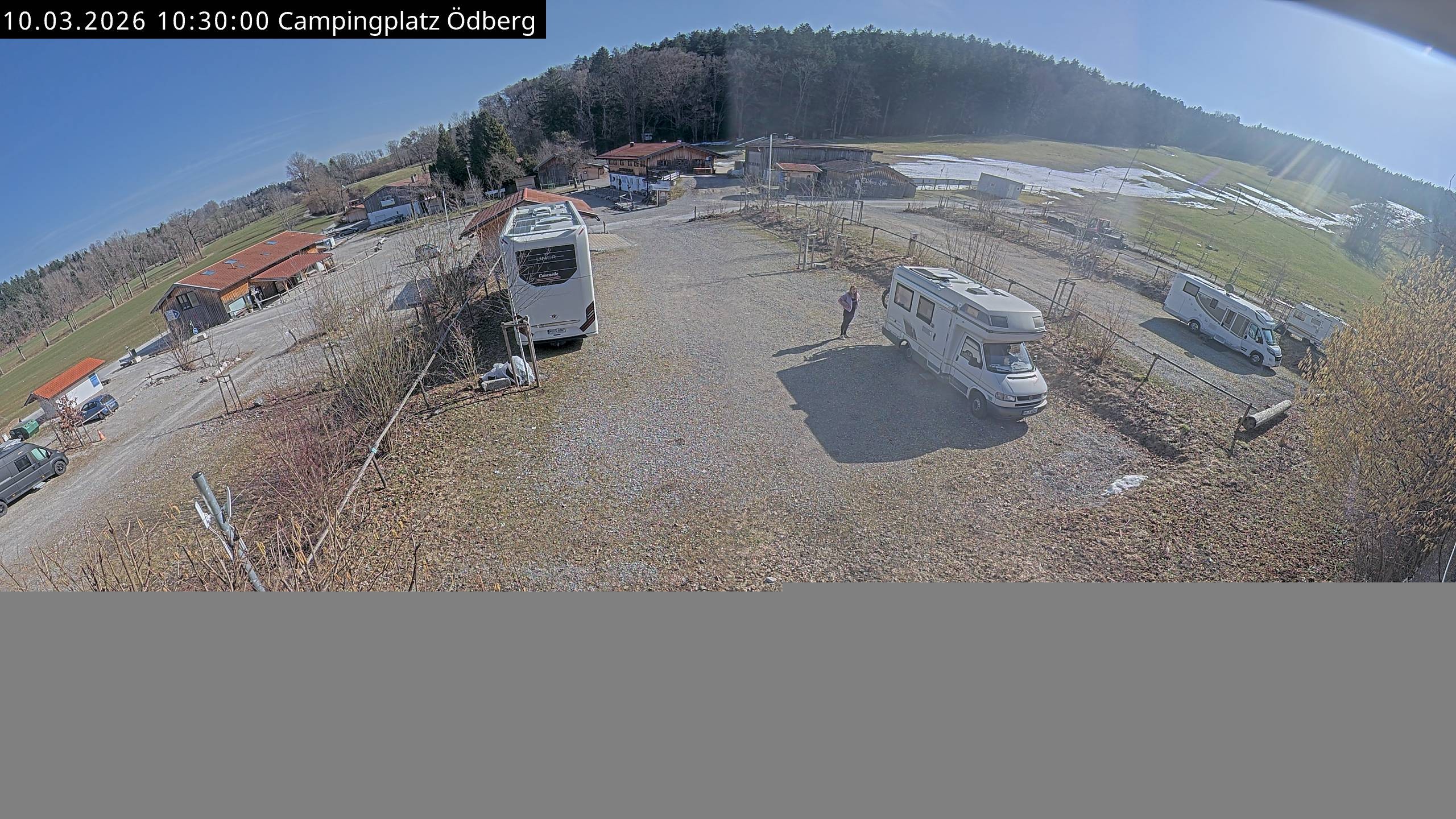 Archiv Foto Webcam Ödbergalm und Campingplatz am Tegernsee