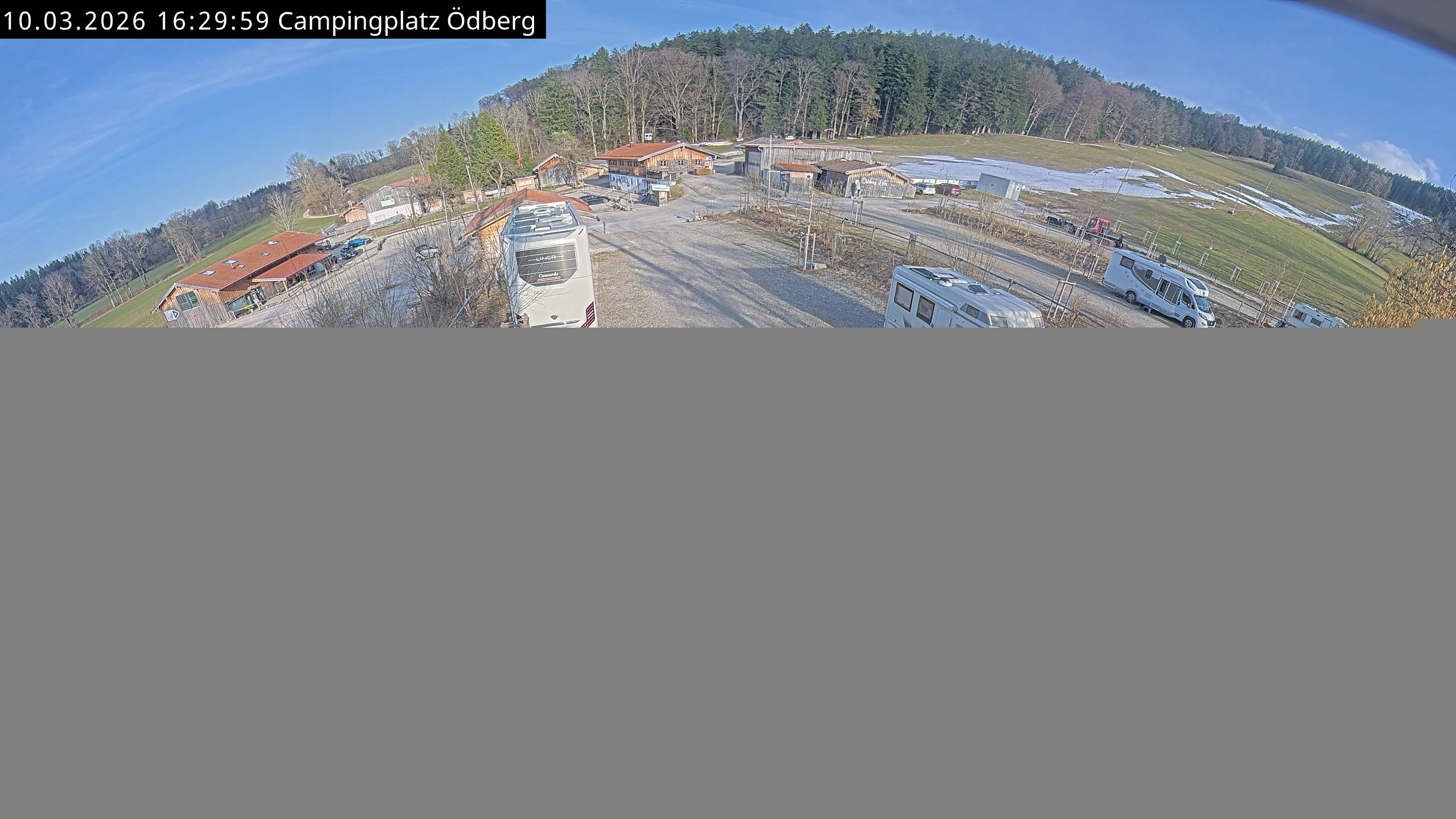 Archiv Foto Webcam Ödbergalm und Campingplatz am Tegernsee