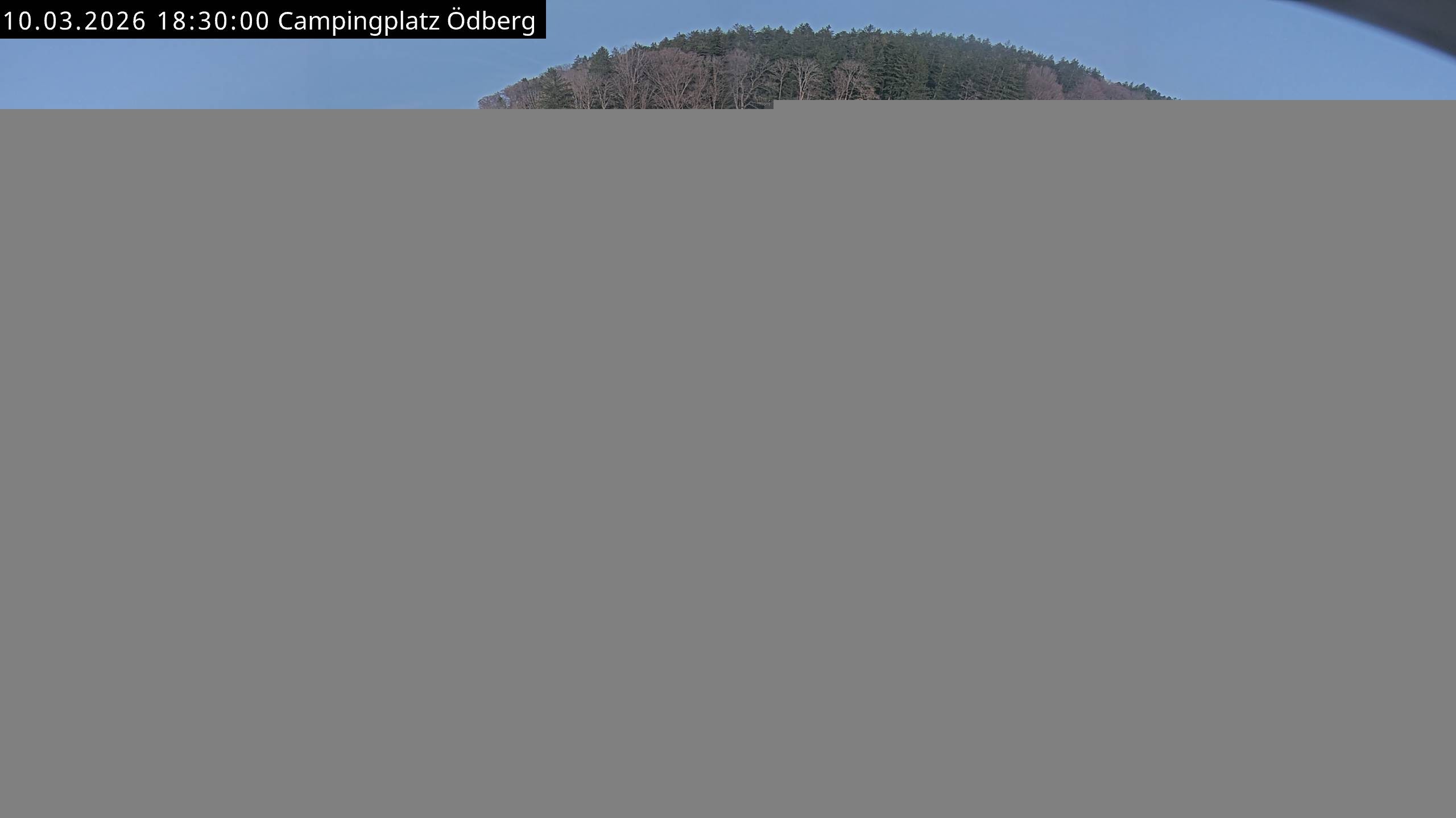 Archiv Foto Webcam Ödbergalm und Campingplatz am Tegernsee