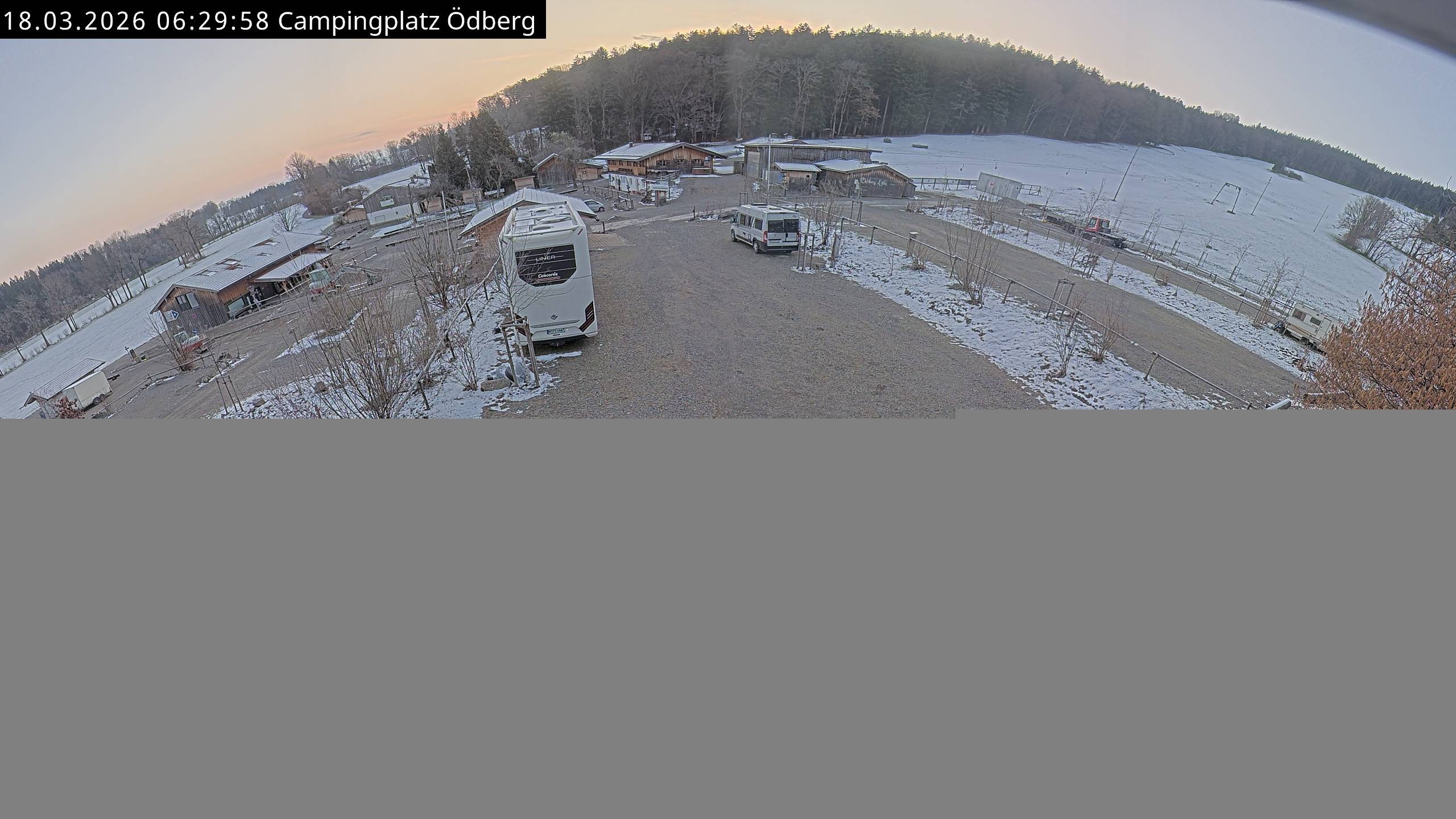Archiv Foto Webcam Ödbergalm und Campingplatz am Tegernsee