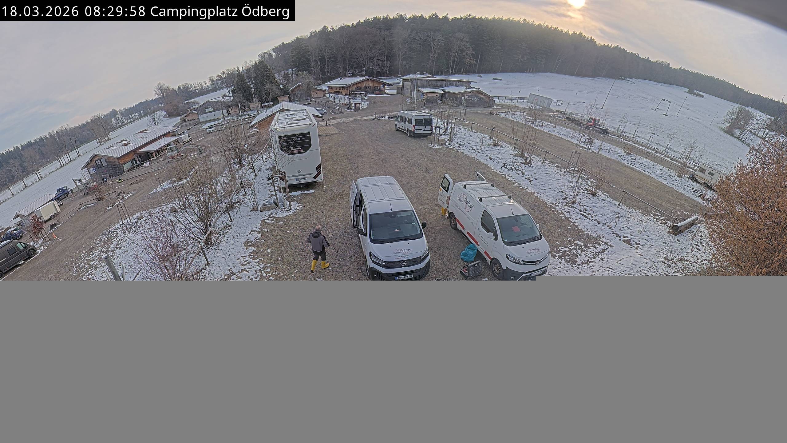 Archiv Foto Webcam Ödbergalm und Campingplatz am Tegernsee