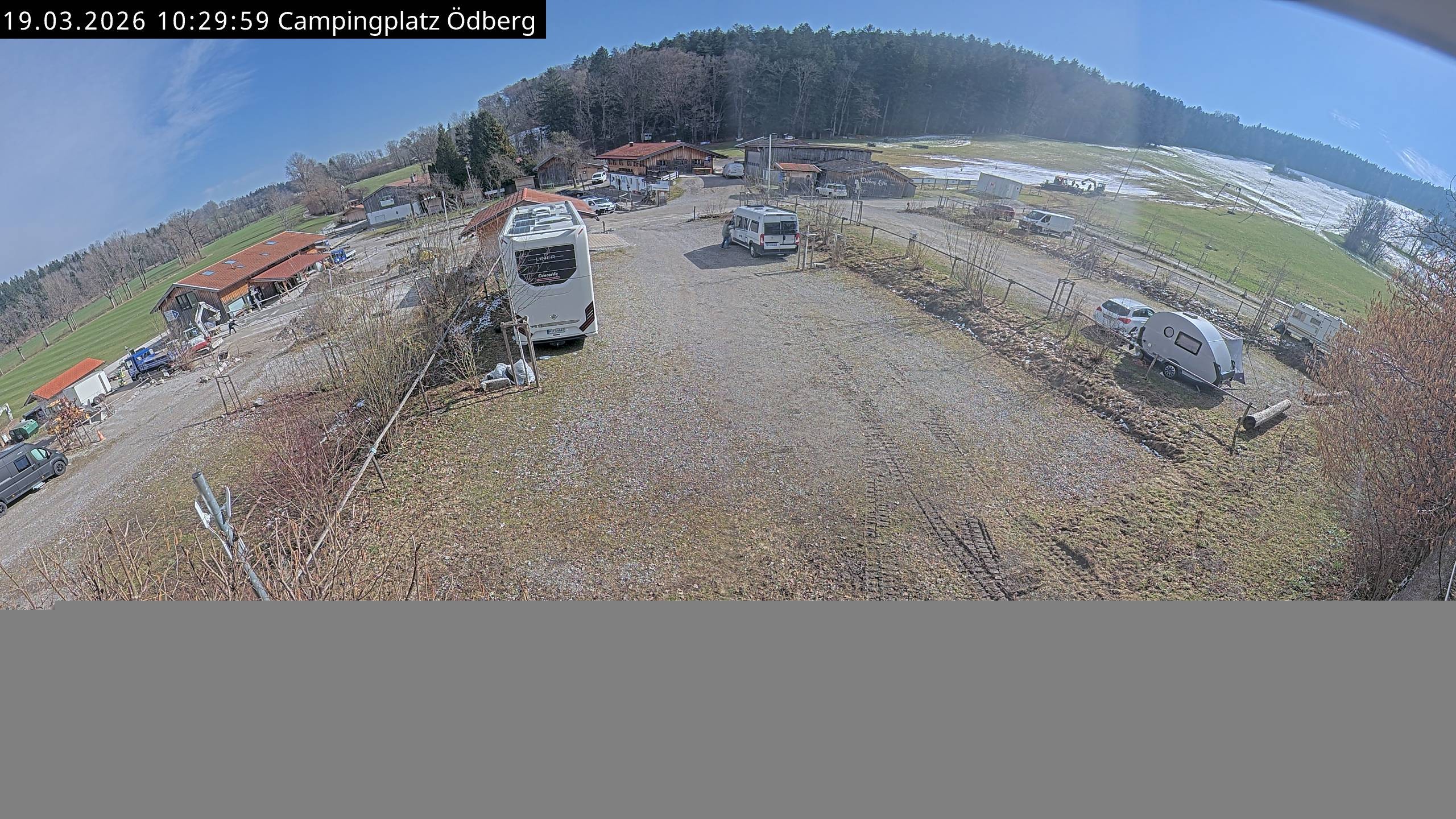 Archiv Foto Webcam Ödbergalm und Campingplatz am Tegernsee
