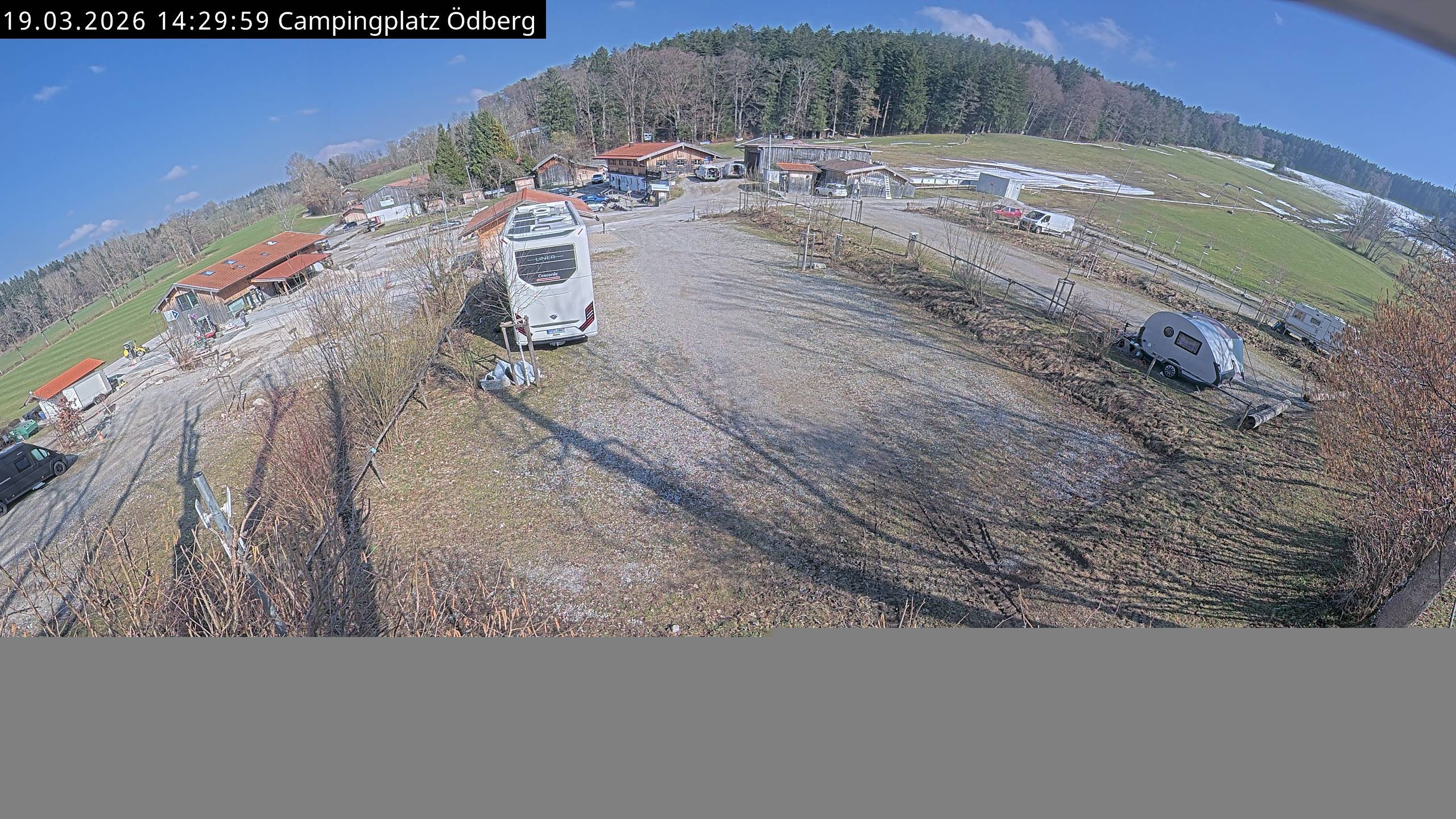 Archiv Foto Webcam Ödbergalm und Campingplatz am Tegernsee