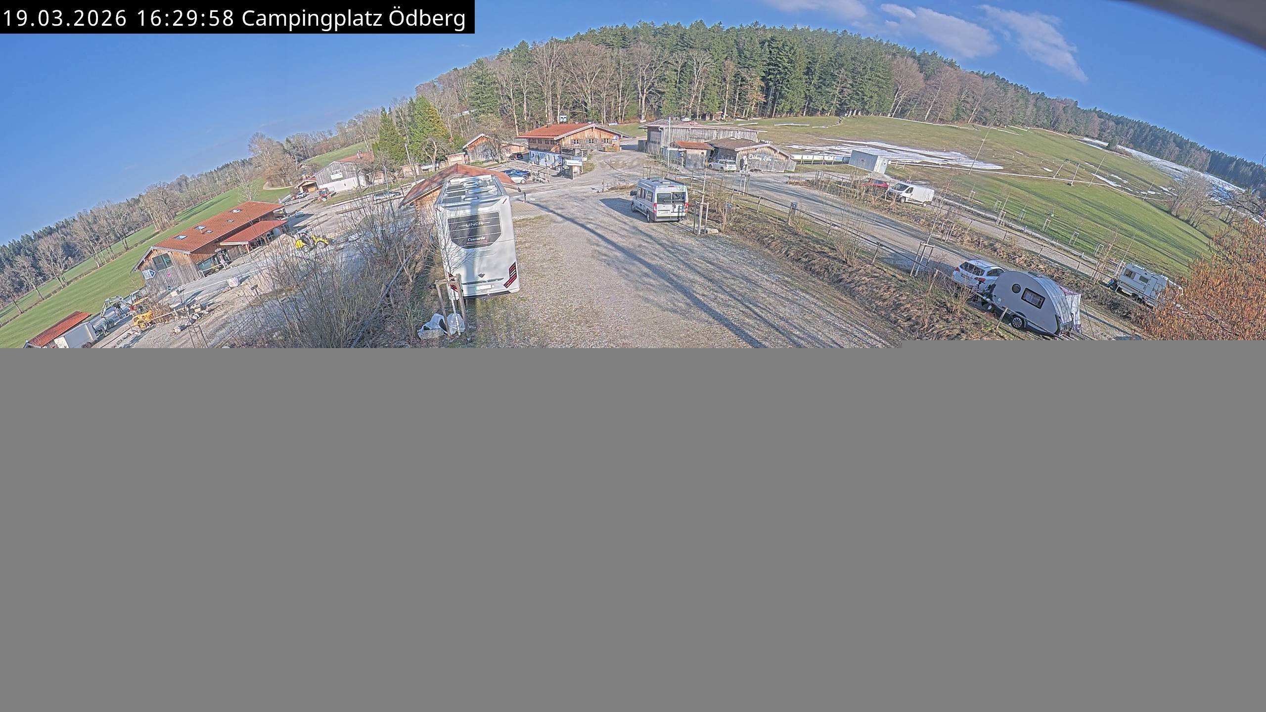 Archiv Foto Webcam Ödbergalm und Campingplatz am Tegernsee