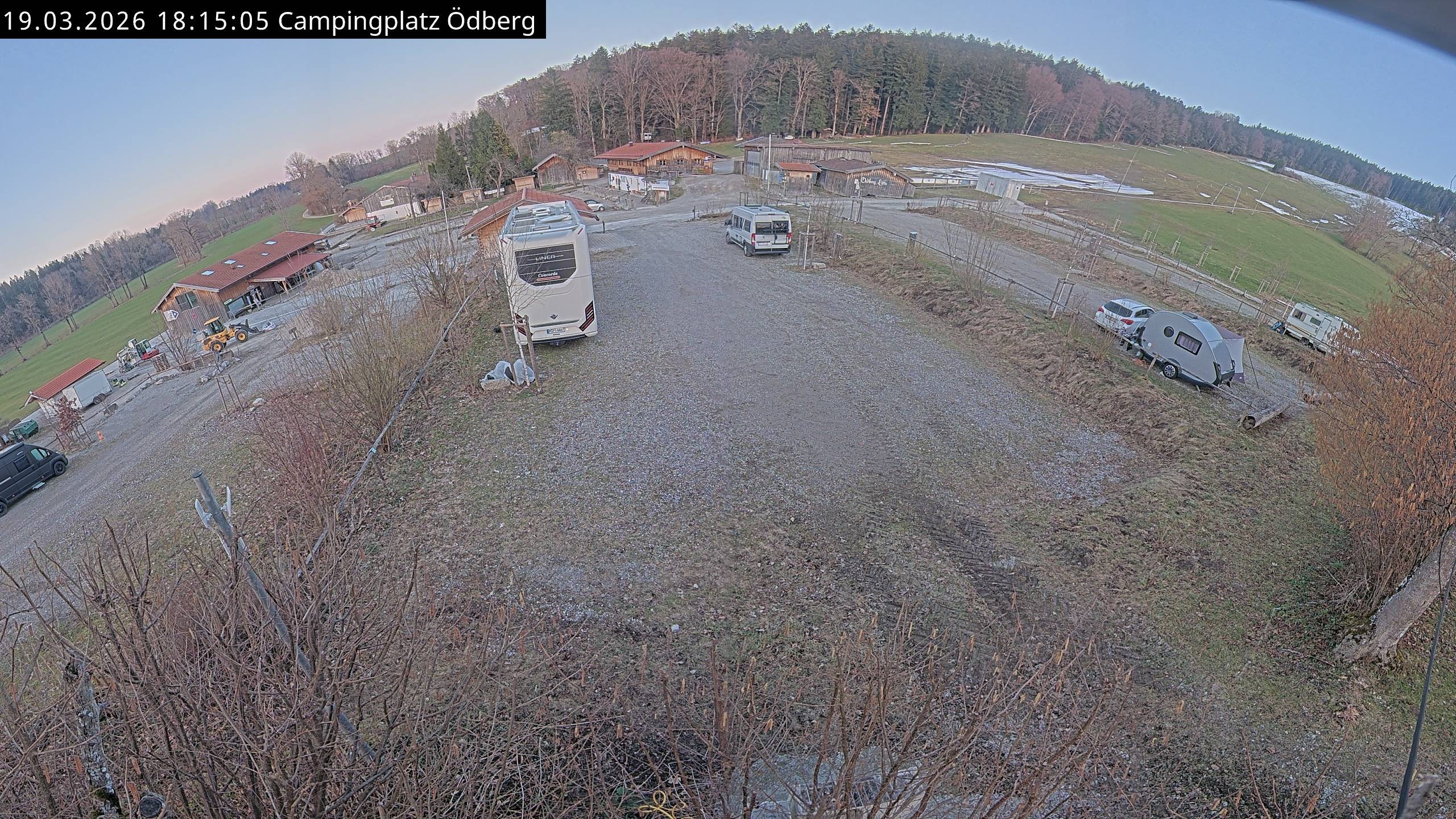 Archiv Foto Webcam Ödbergalm und Campingplatz am Tegernsee