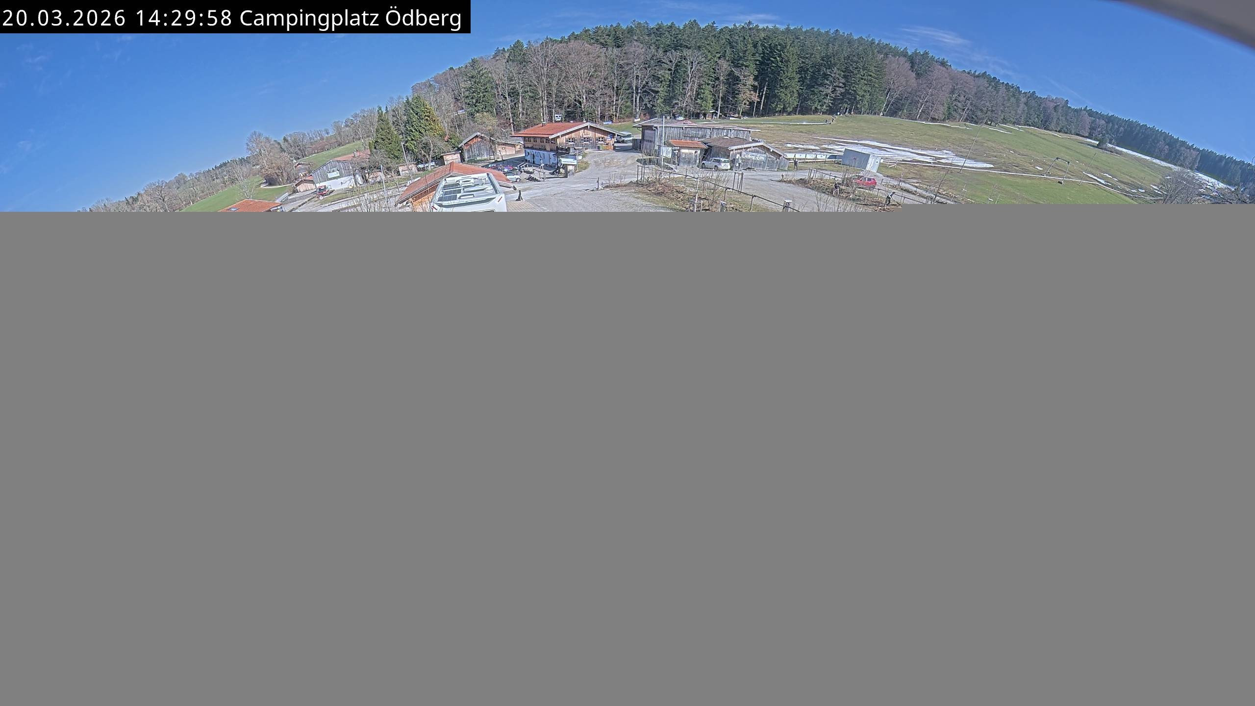 Archiv Foto Webcam Ödbergalm und Campingplatz am Tegernsee